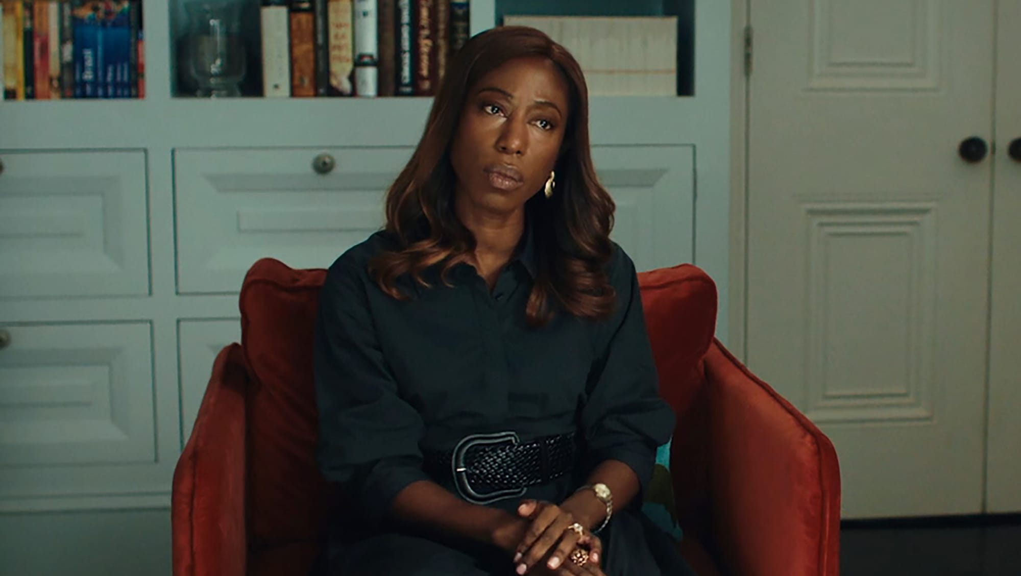 Nikki Amuka-Bird as Sally in 'I, Jack Wright'