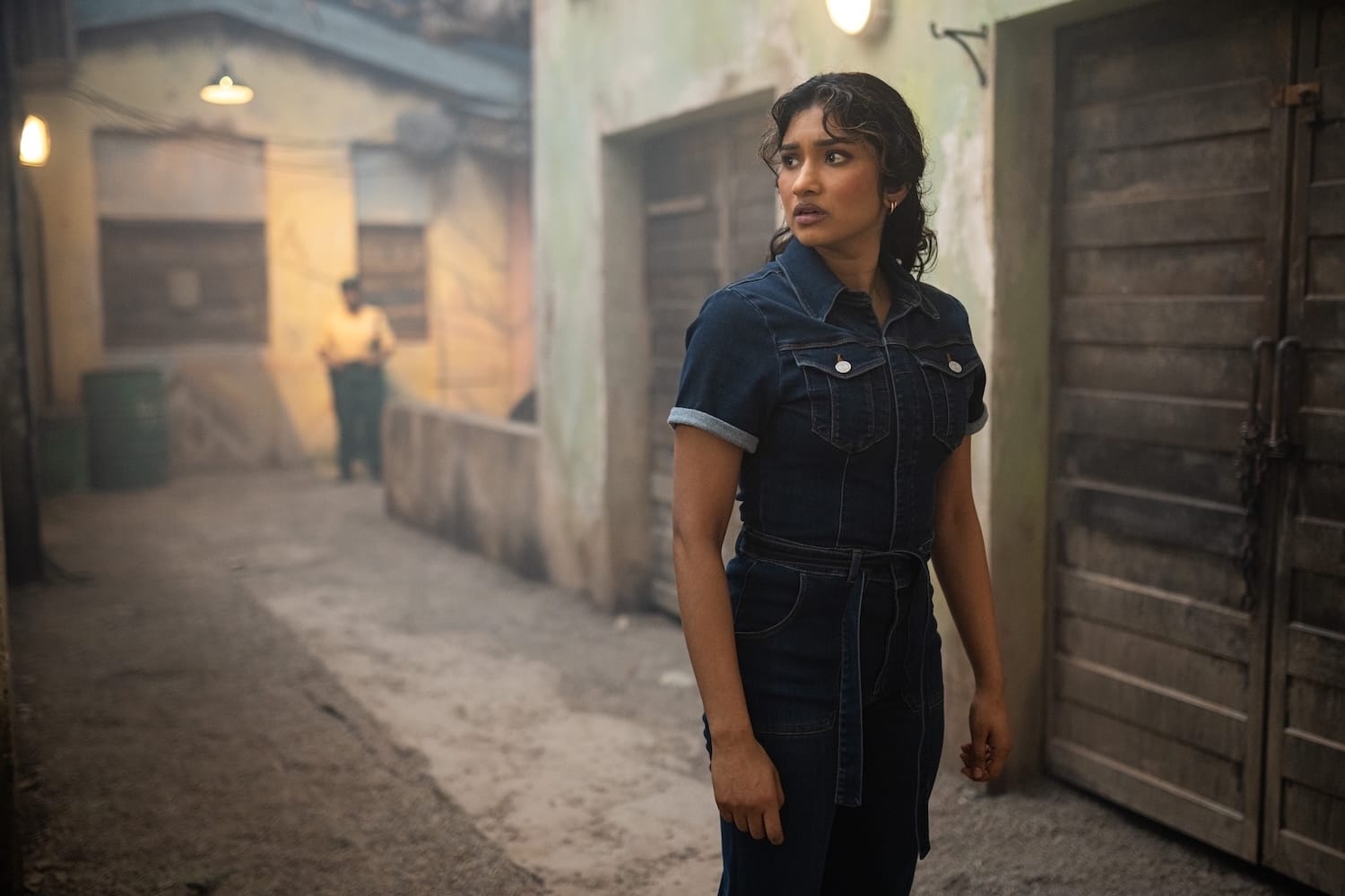 Varada Sethu in "Doctor Who"