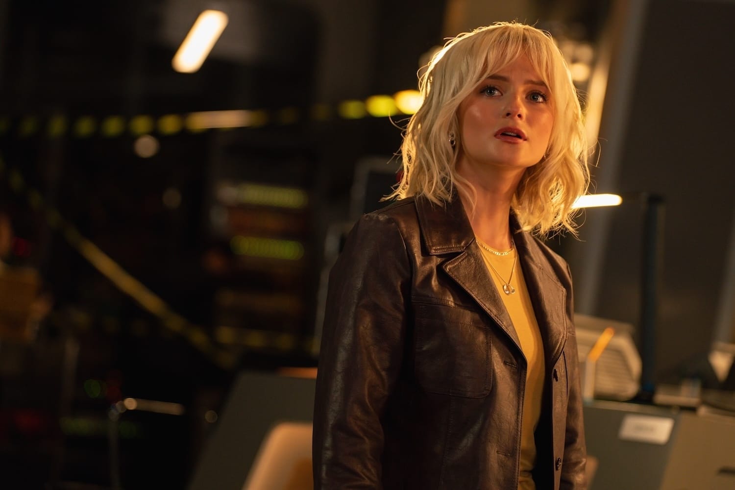 Millie Gibson in "Doctor Who"