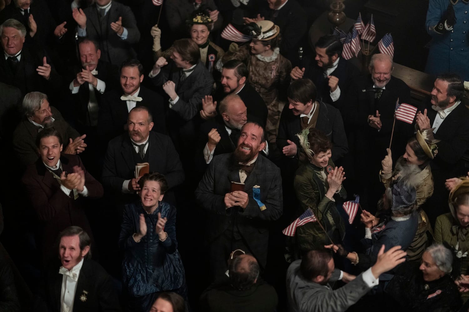 Matthew Macfadyen in "Death By Lightning"