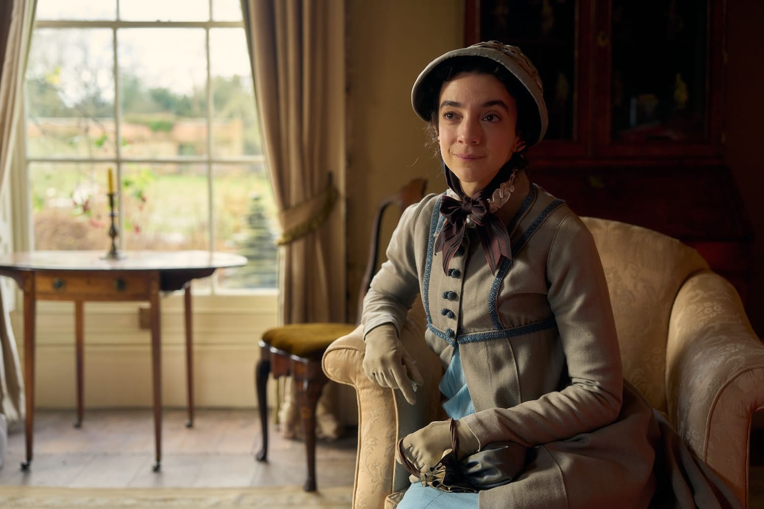 Patsy Ferran in "Miss Austen"