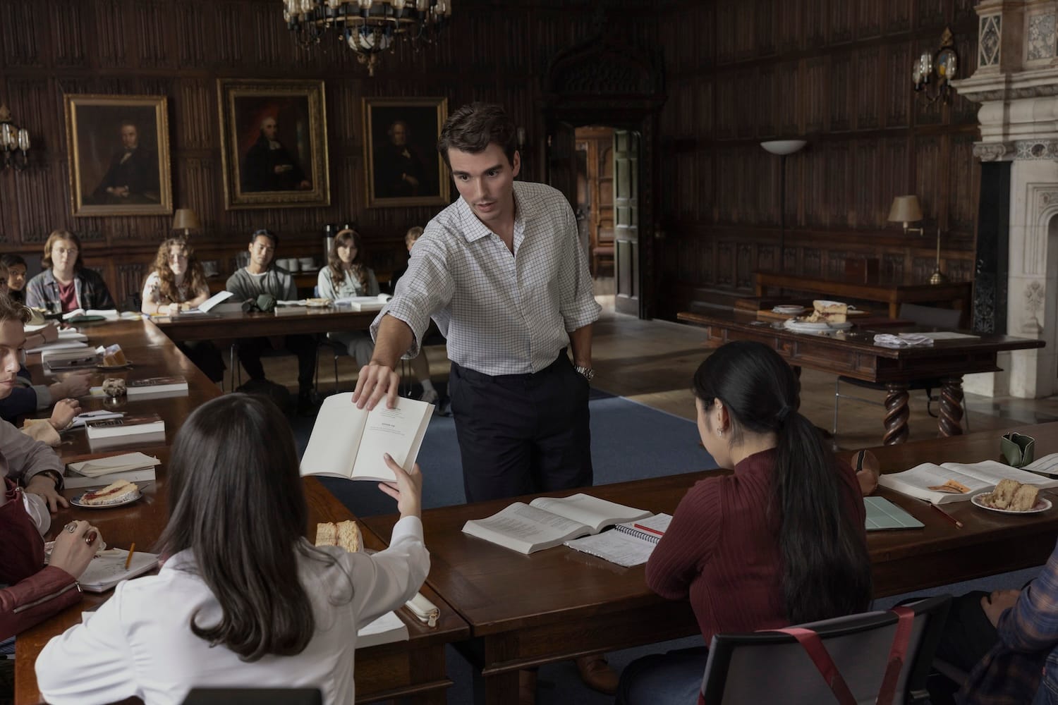 Corey Mylchreest in "My Oxford Year"