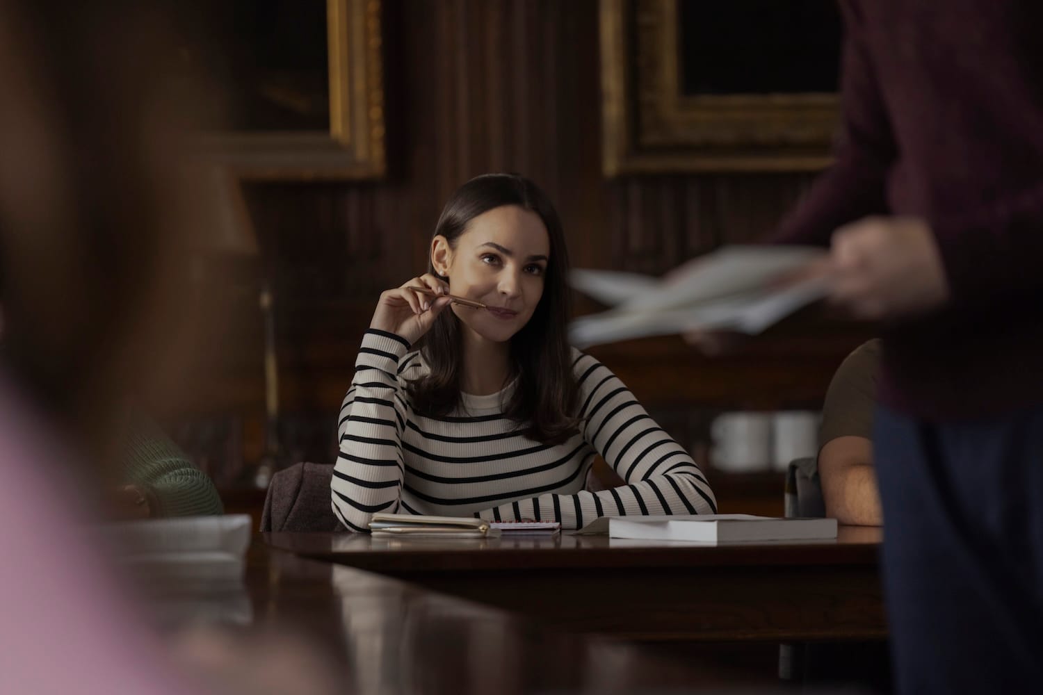 Sofia Carson in "My Oxford Year"
