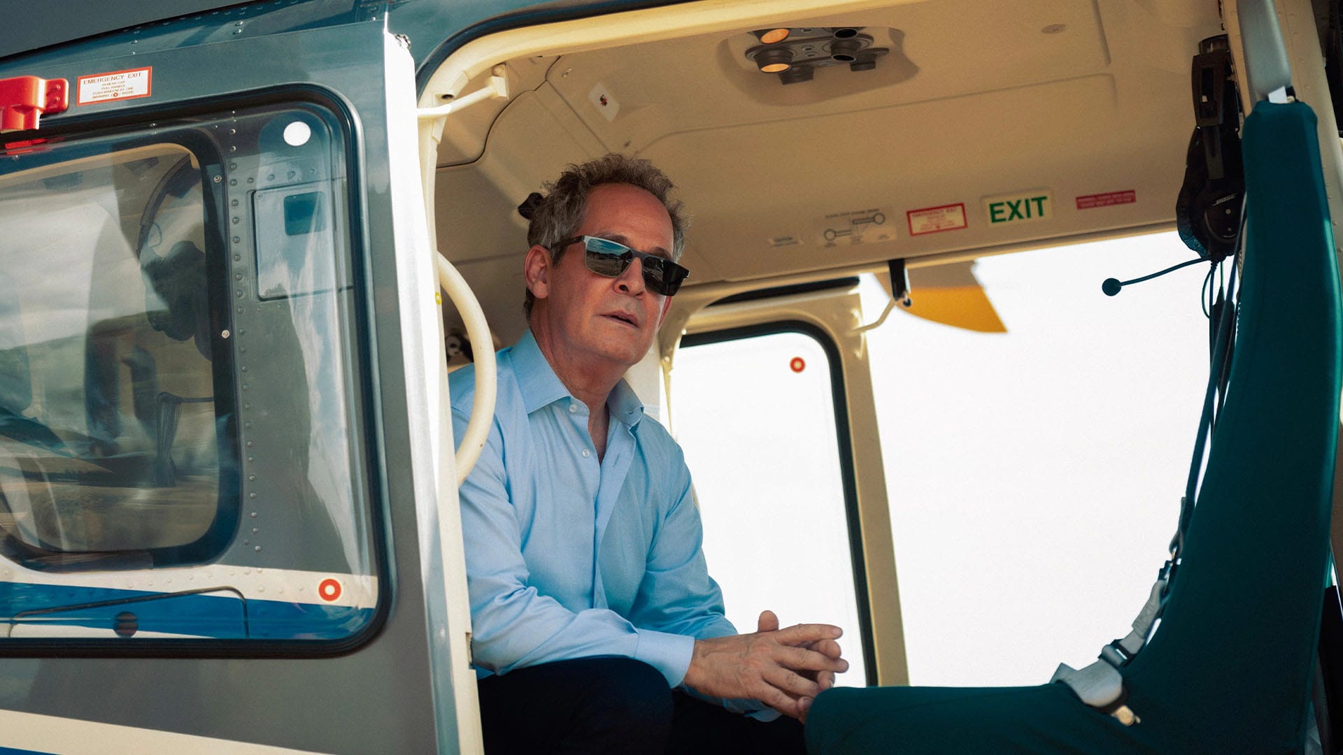 Tom Hollander as Cameron Beck in 'The Iris Affair'&nbsp;