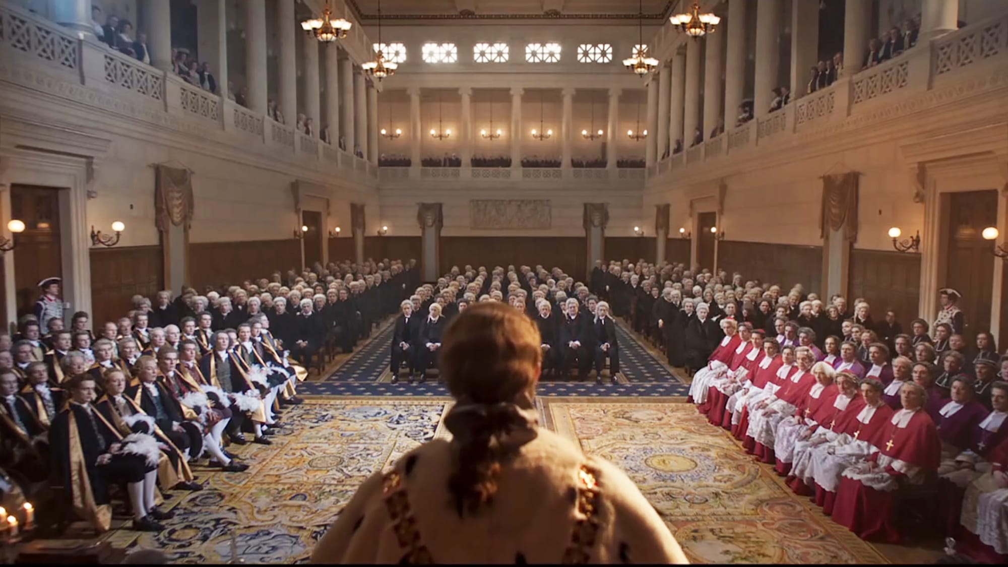 Louis Cunningham as Louis XVI in 'Marie Antoinette' Season 2&nbsp;