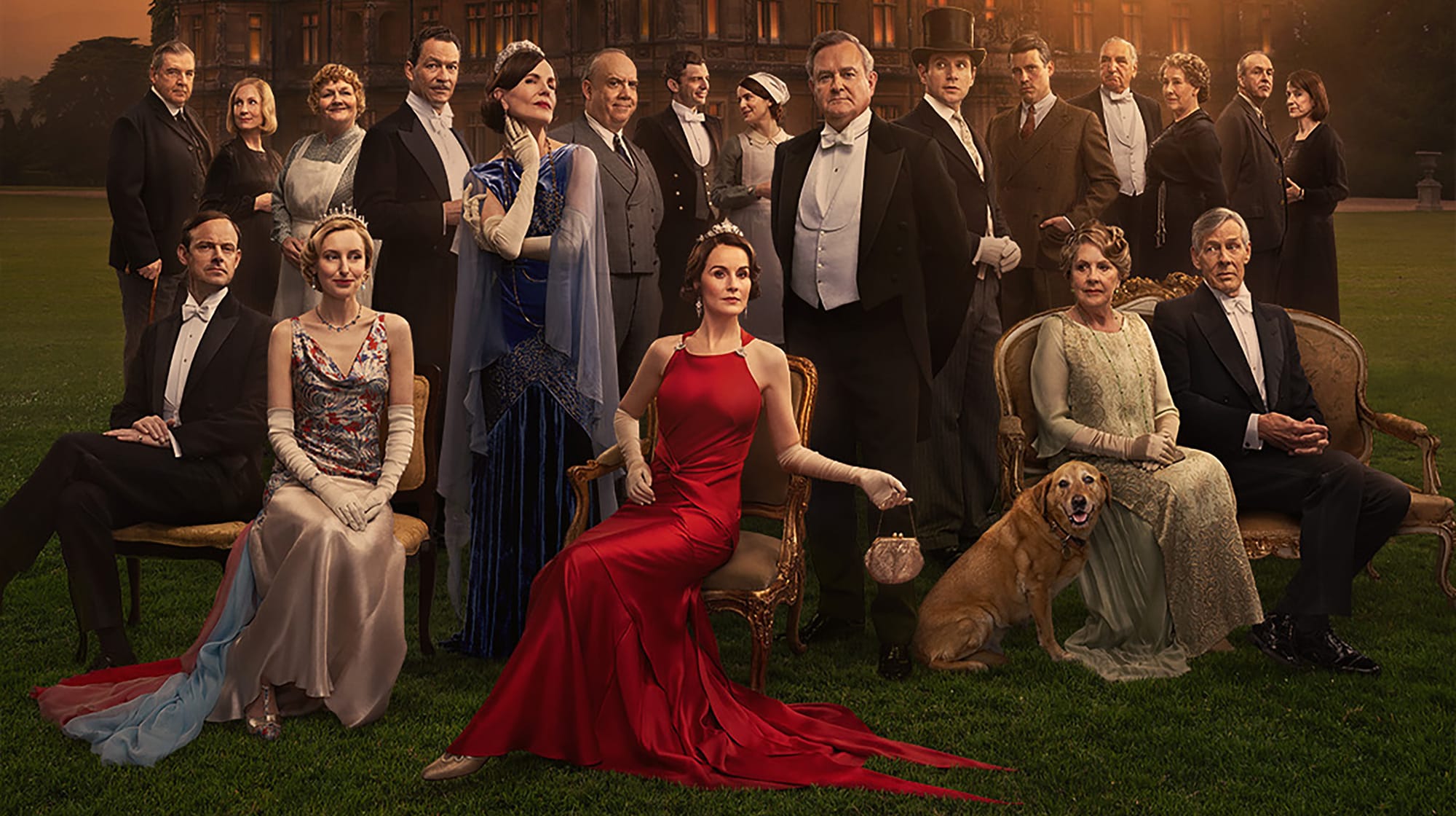 Downton Abbey 3 Grand Finale Official Poster