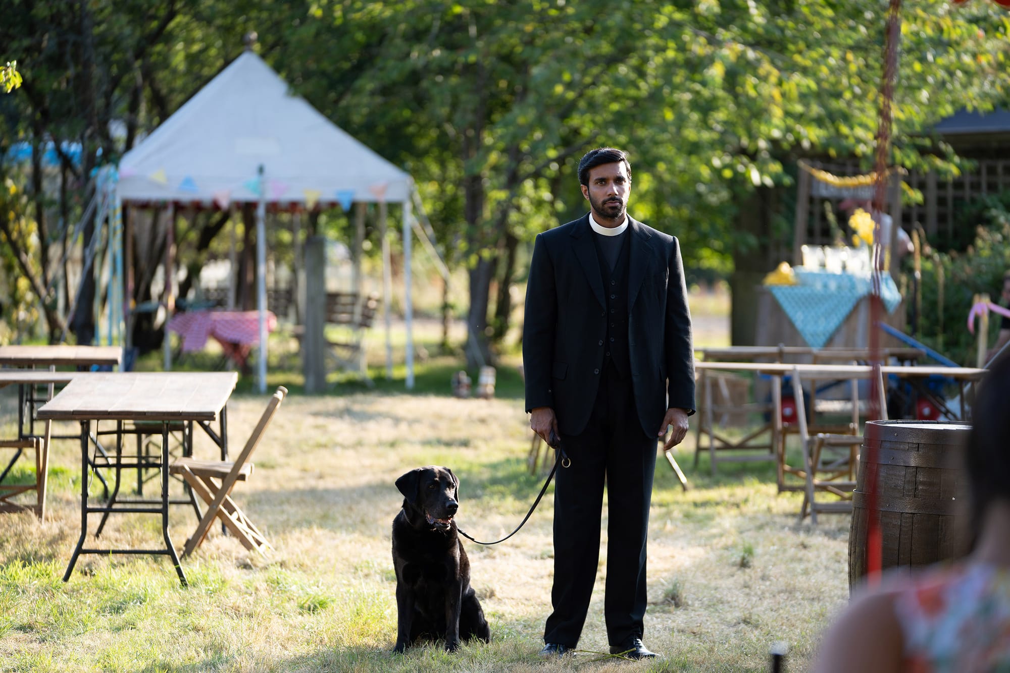 Rishi Nair in 'Grantchester' Season 10