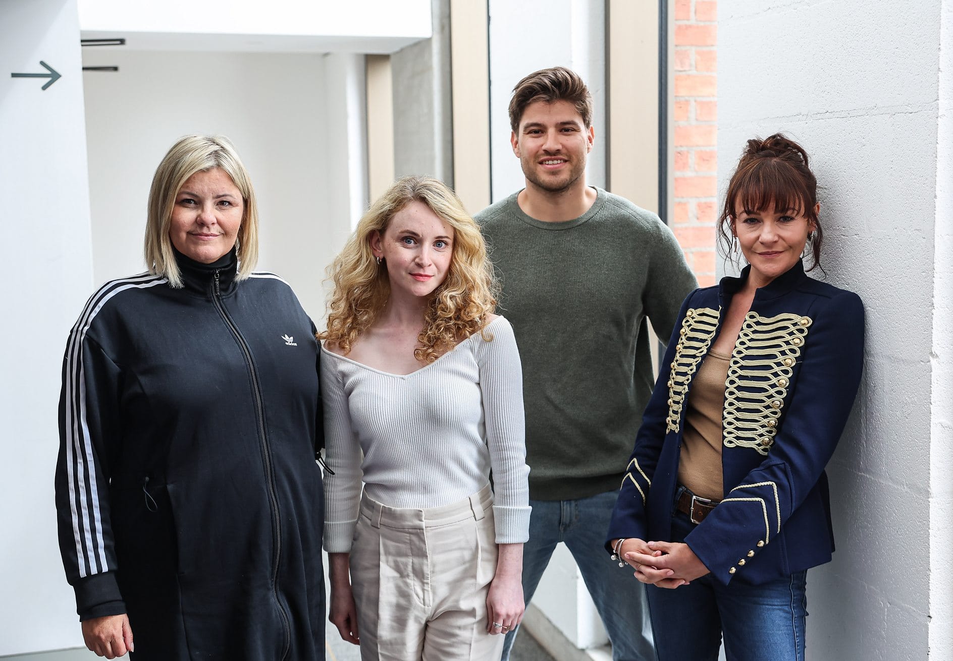 Tara Lynne O'Neill, Jenn Murray, Cameron Cuffe, and Kerri Quinn mark the start of filming 'Hope Street' Season 5