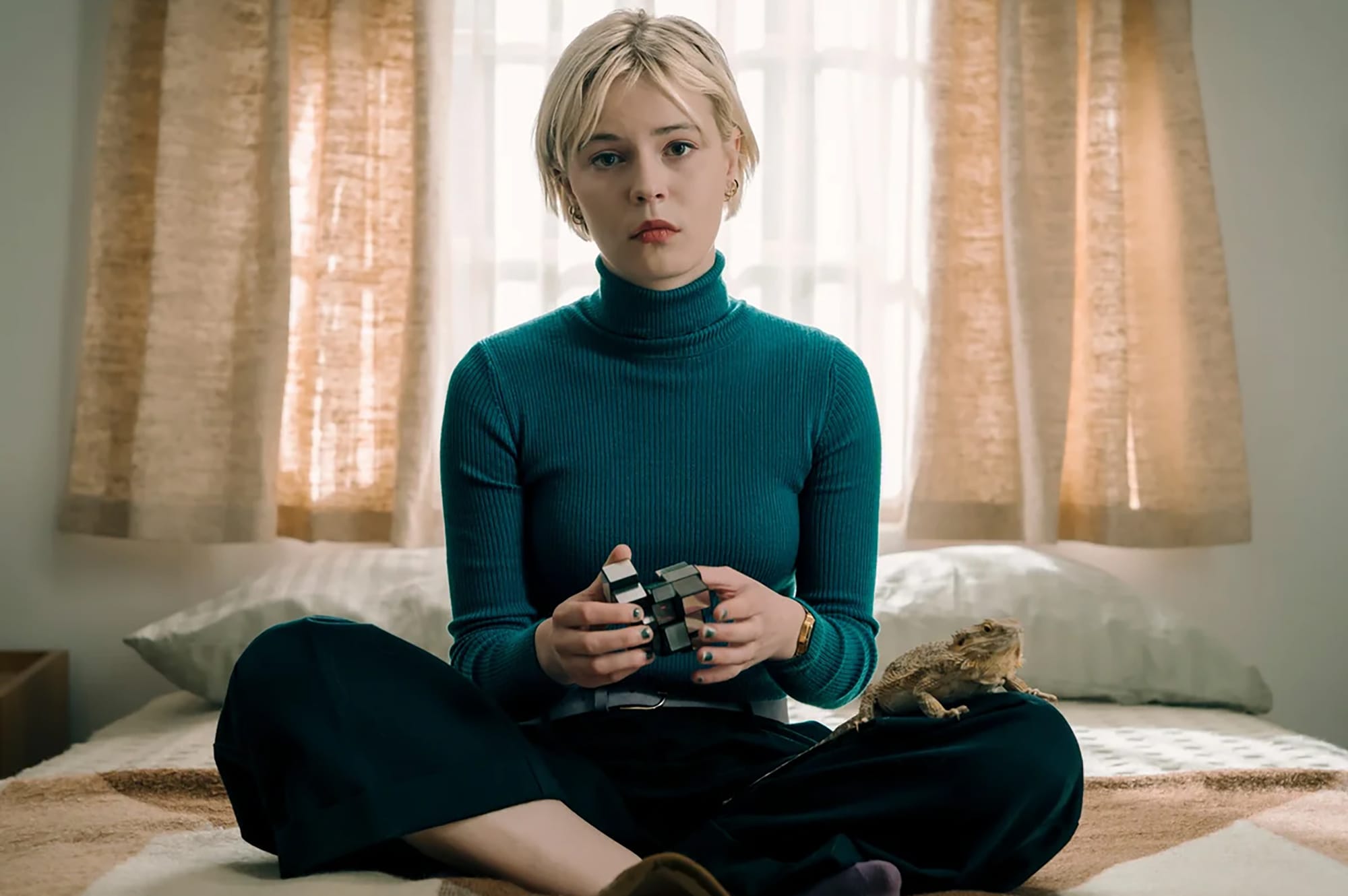 Ella Maisy Purvis as Patience Evans in 'Patience' Season 1