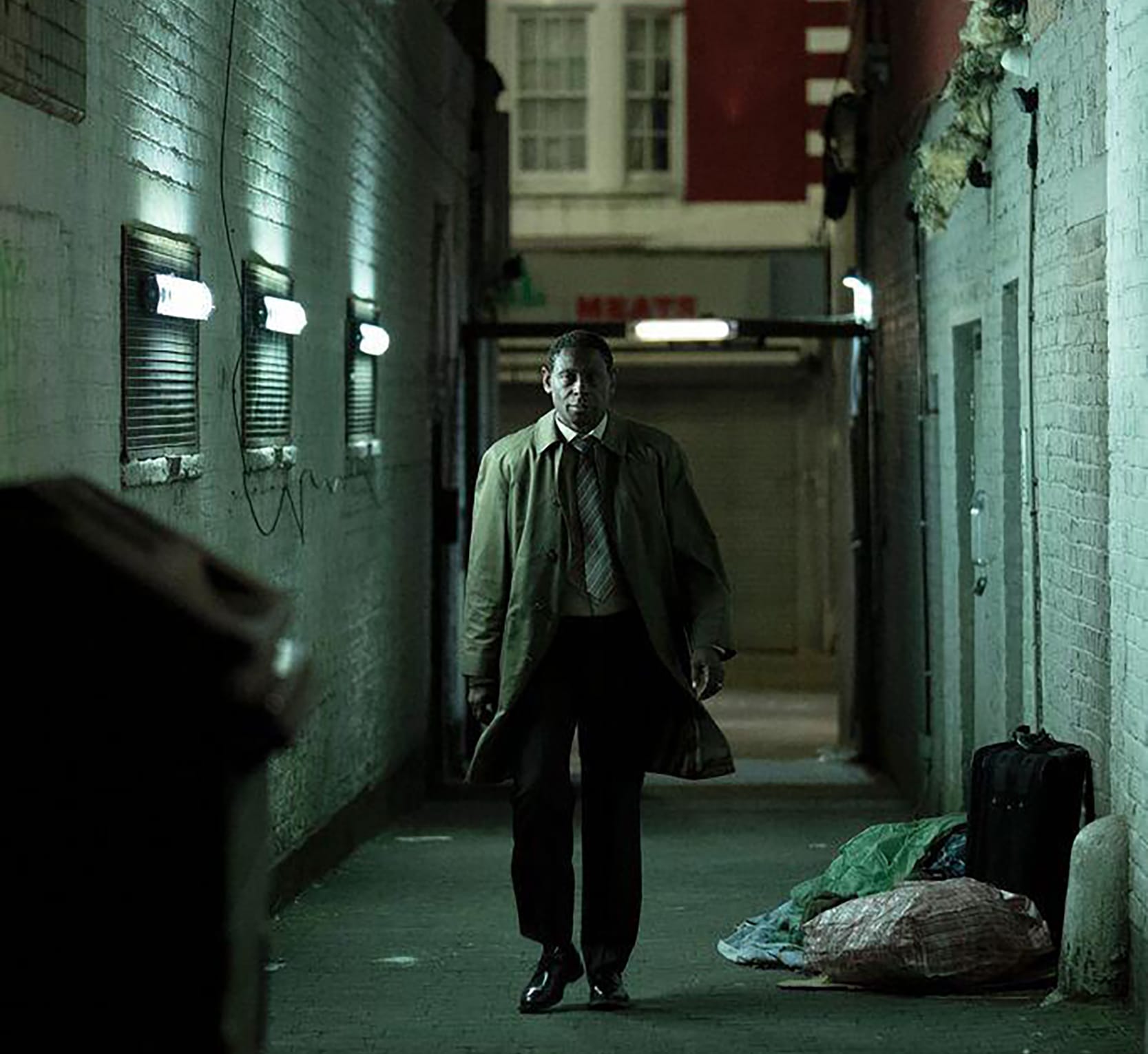 David Harewood as Pierre in 'Pierre'