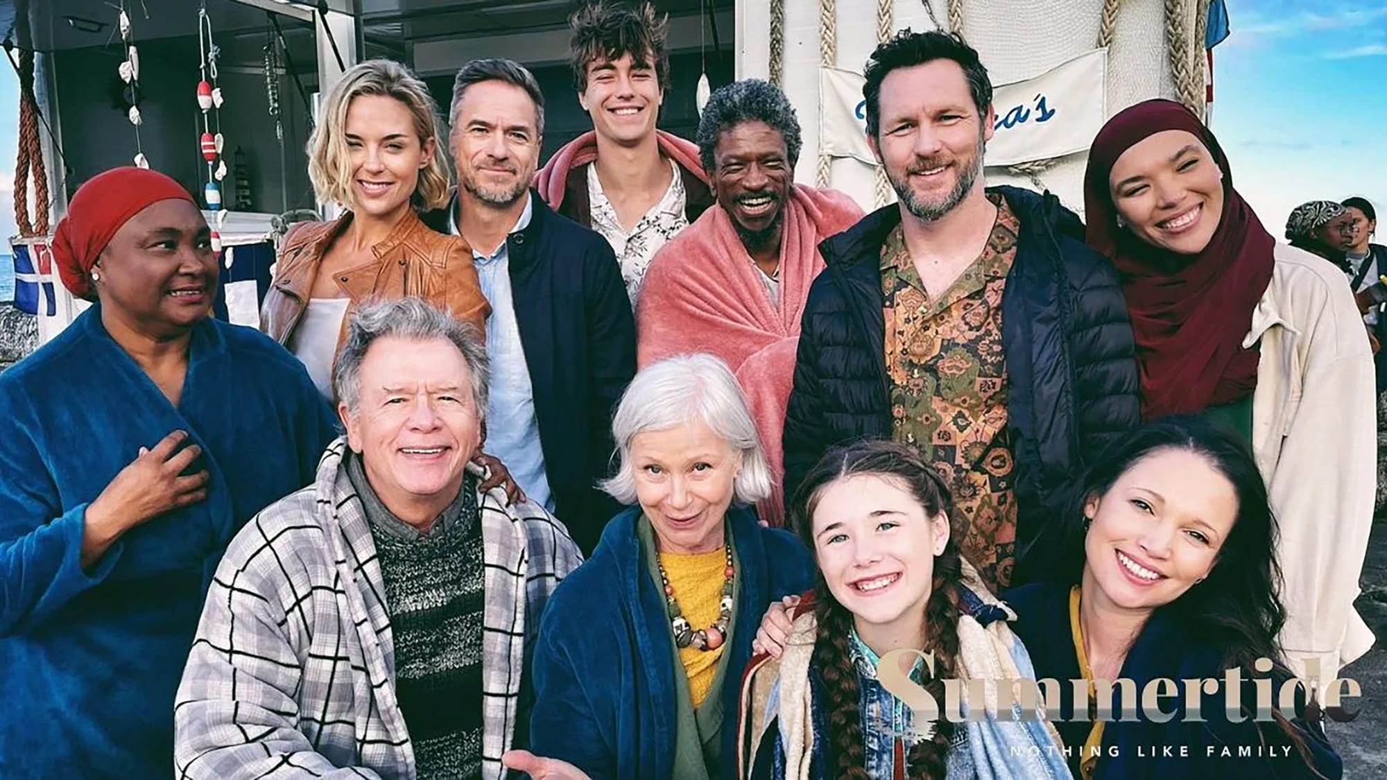 Summertide Full Cast Photo