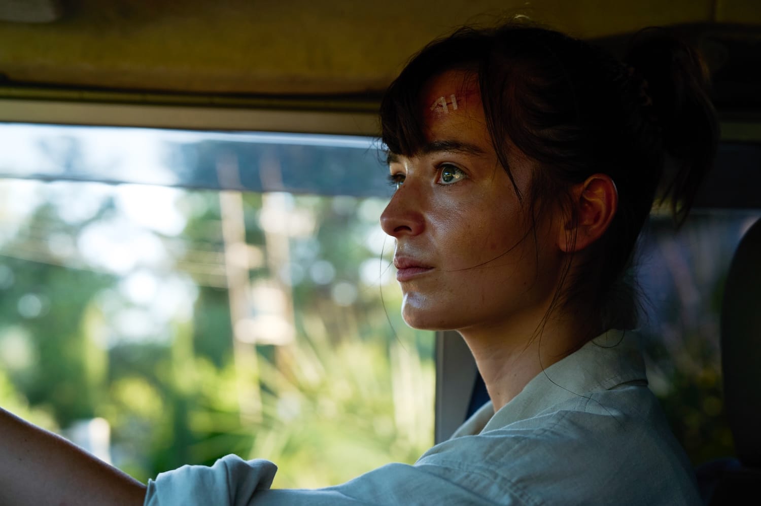 Celine Buckens in "The Ex-Wife" Season 2