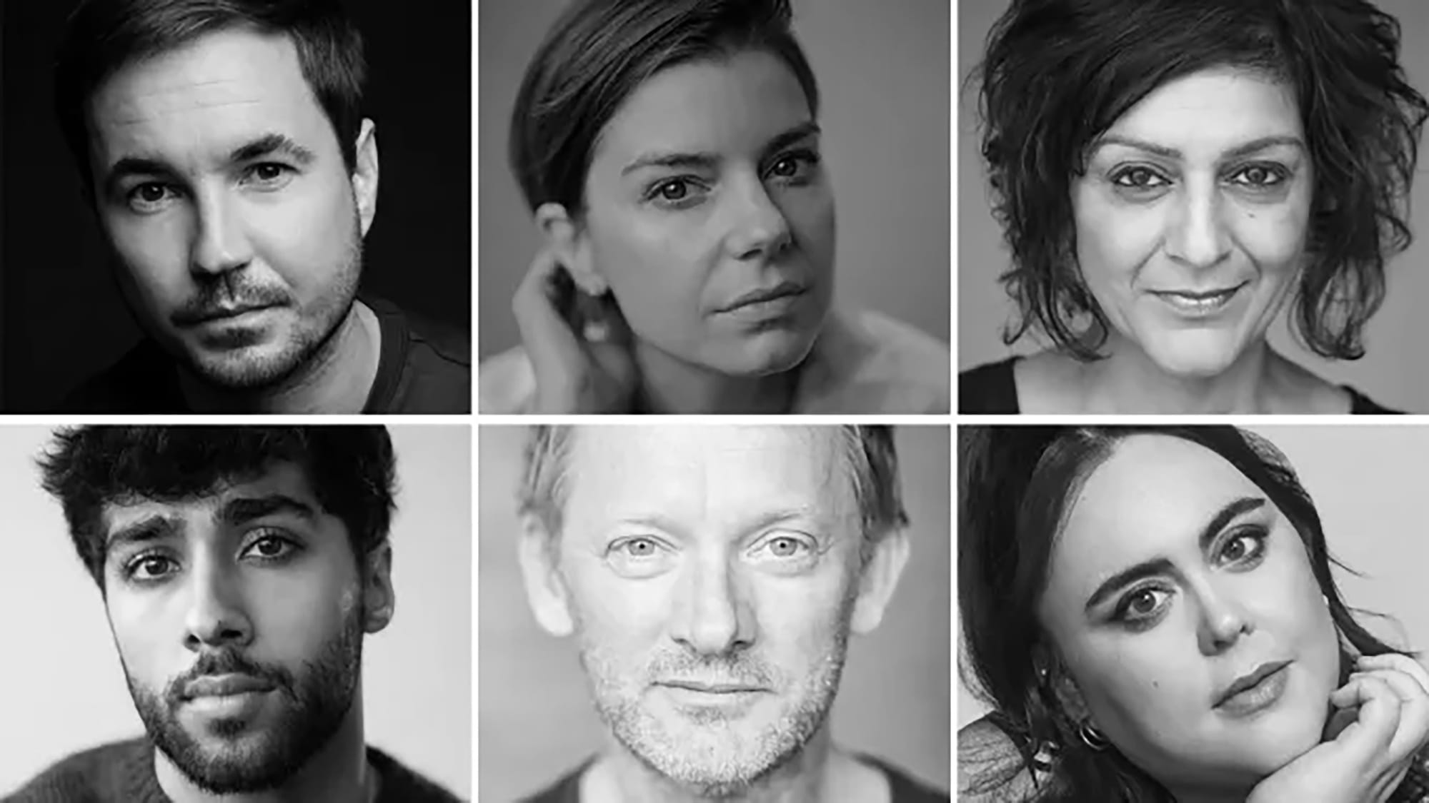 Martin Compston, Aimée-Ffion Edwards, Meera Syal, Chaneil Kular, Douglas Henshall, and Sharon Rooney will star in 'The Revenge Club'