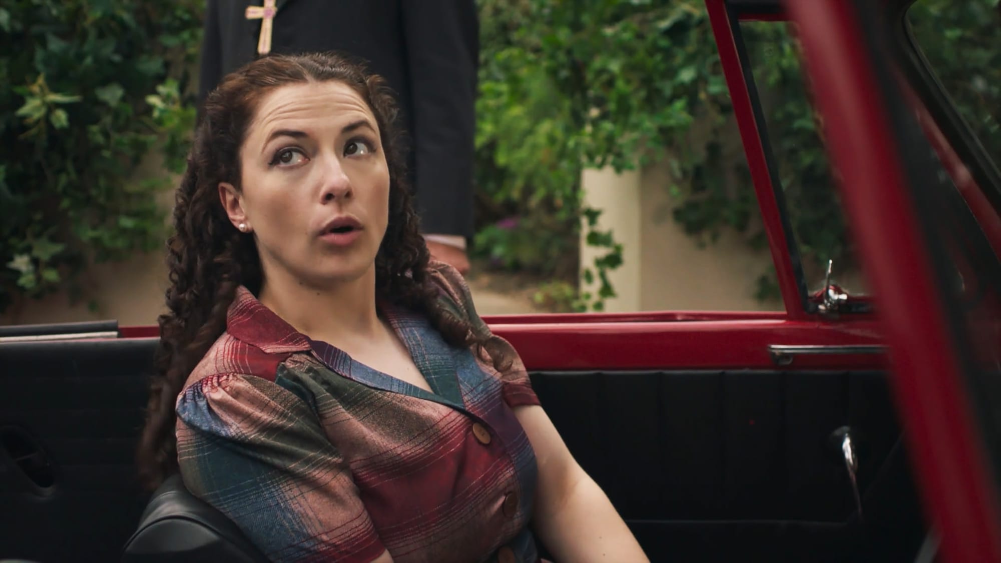 Christie Russell-Brown in 'Grantchester' Season 10