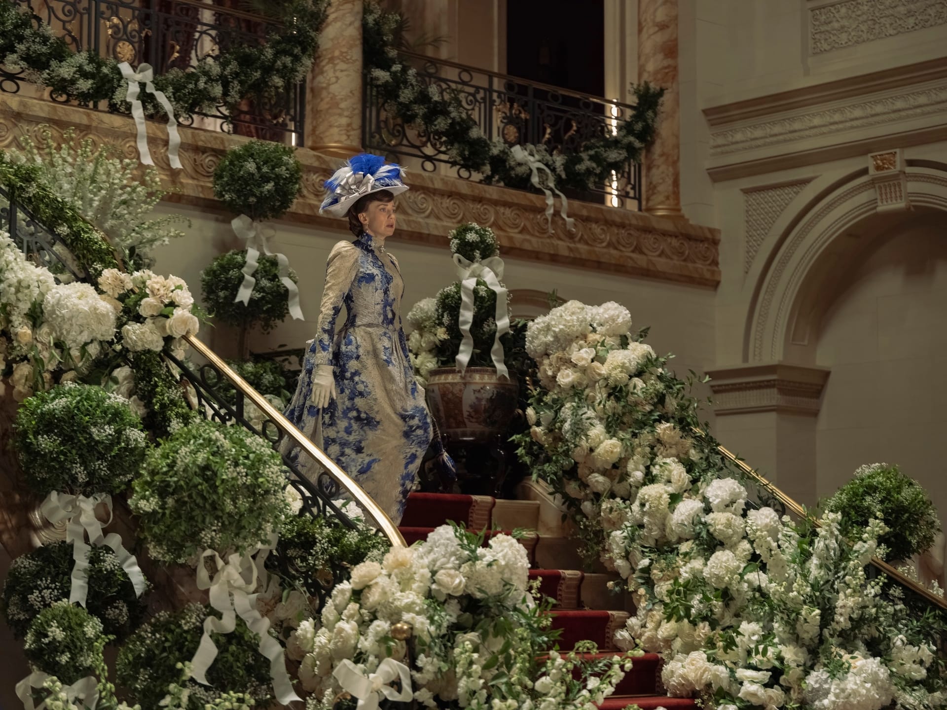 Carrie Coon in 'The Gilded Age' Season 3