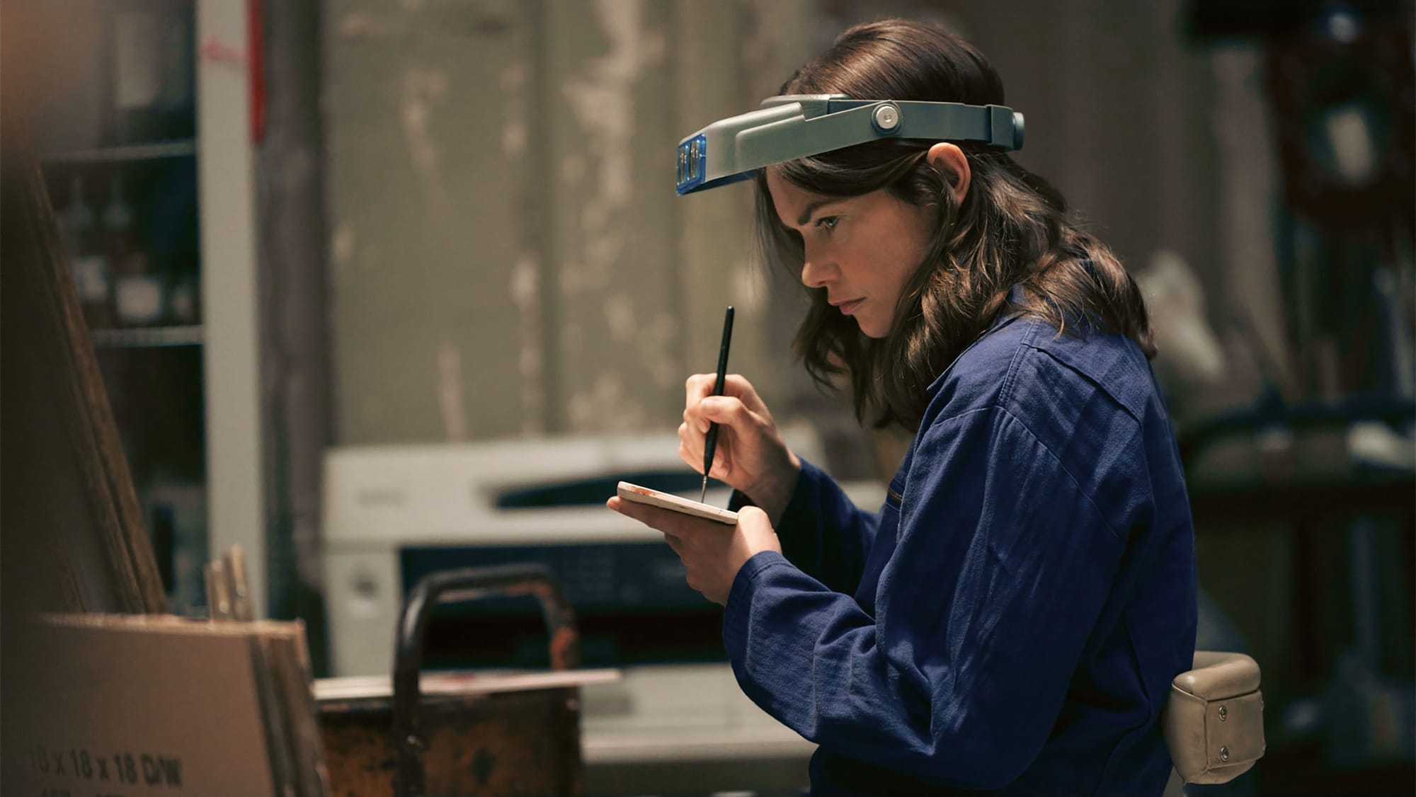 Ruth Wilson as Sarah Tucker in 'Down Cemetery Road'