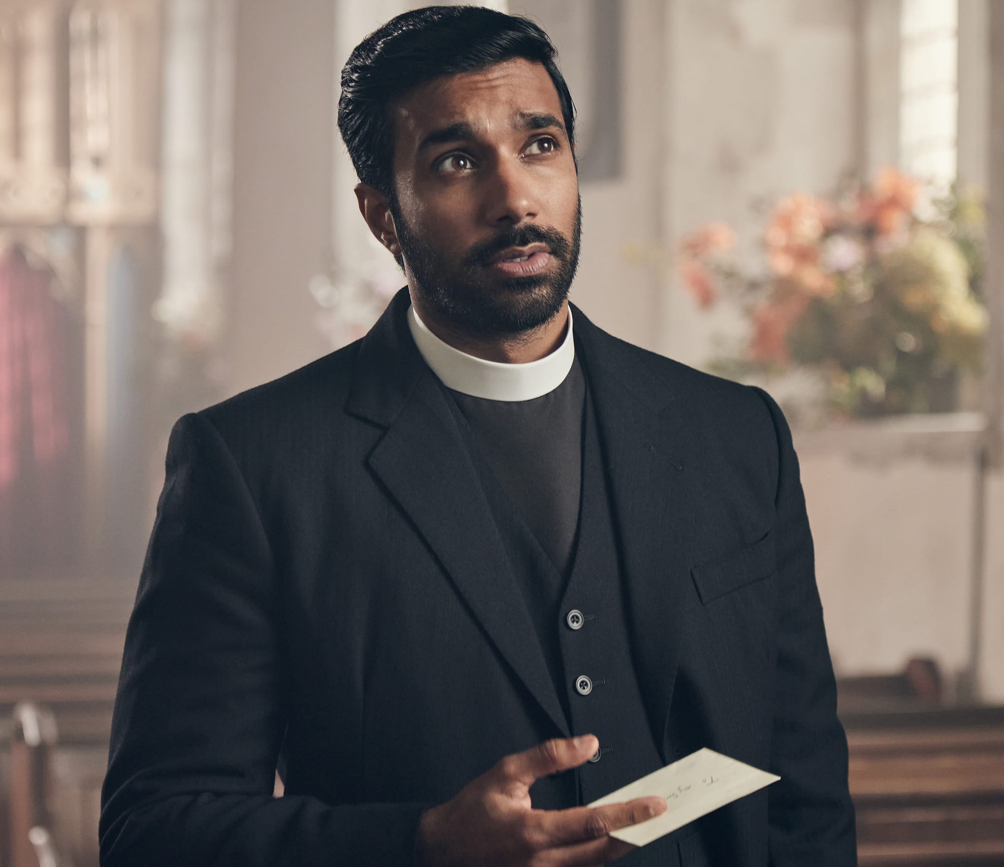 Rishi Nair in 'Grantchester' Season 10