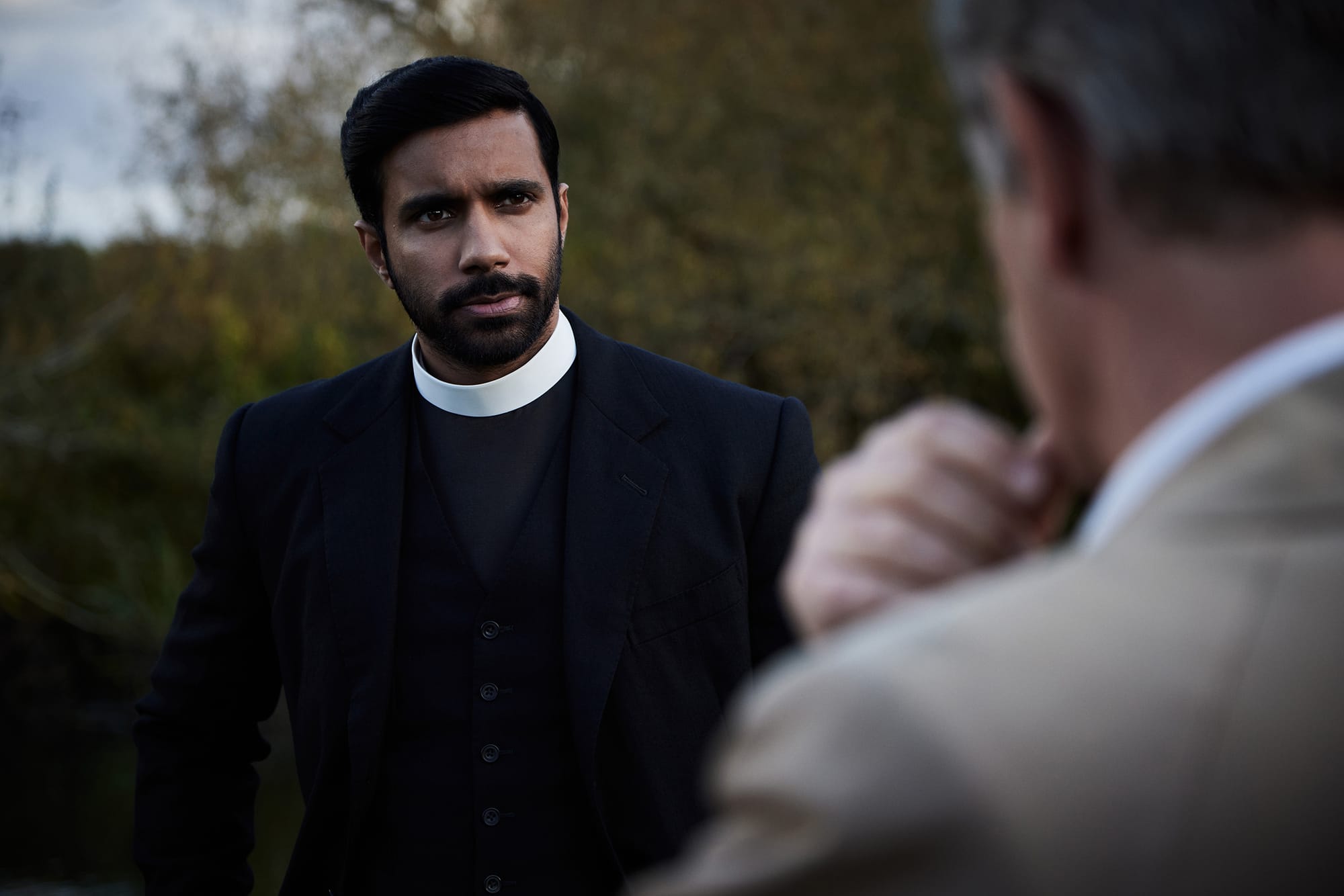 Rishi Nair in 'Grantchester' Season 10