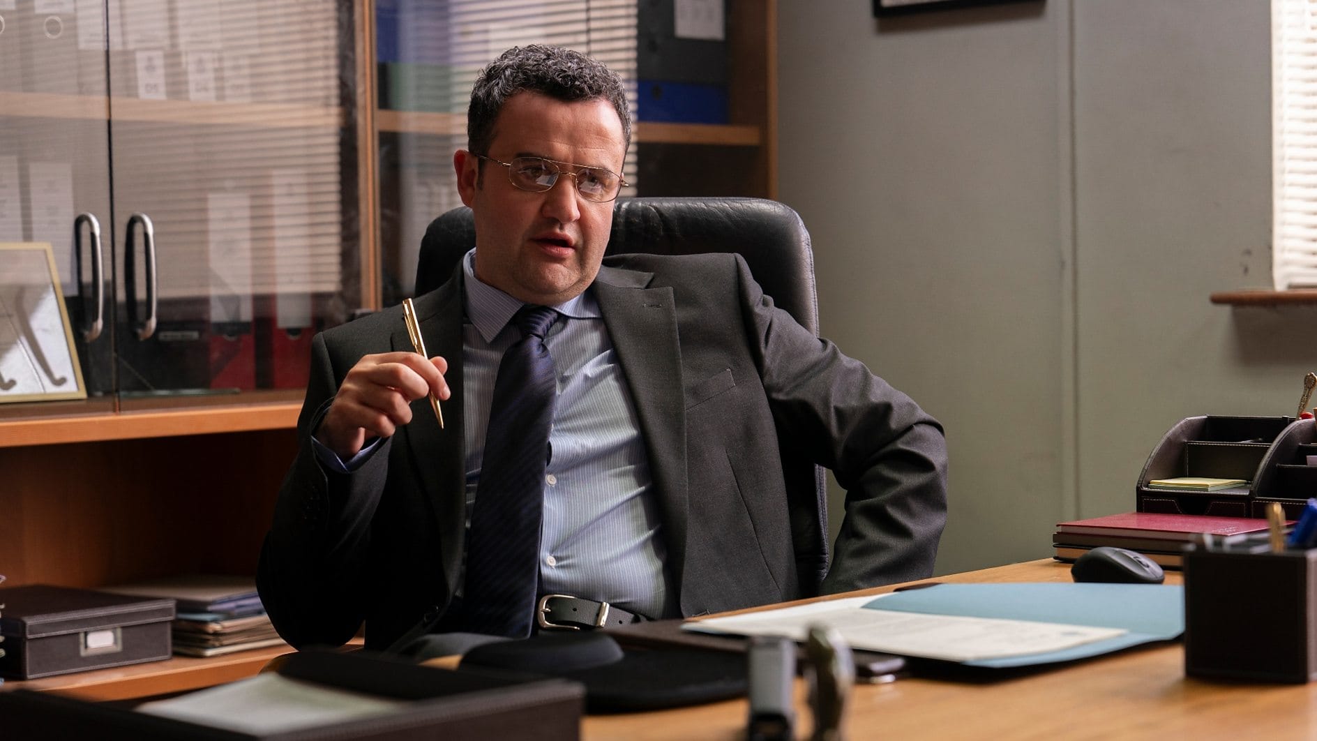 Daniel Mays as DCI Brian Nies in 'Lynley'