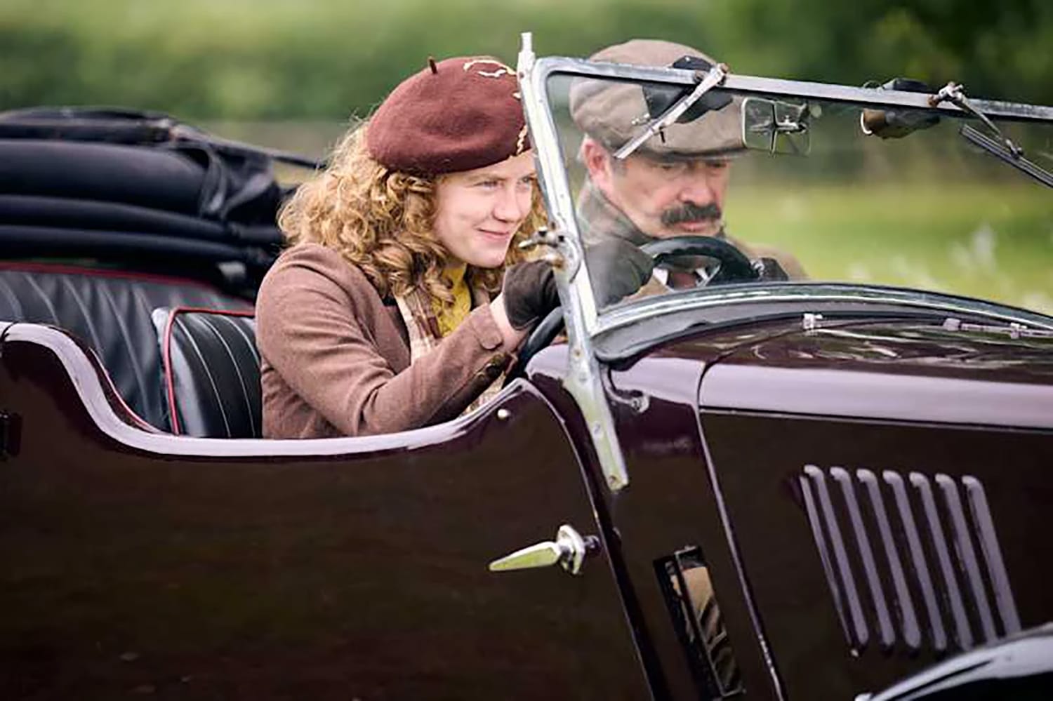 Orla Hill as Deborah Mitford in 'Outrageous' Season 1