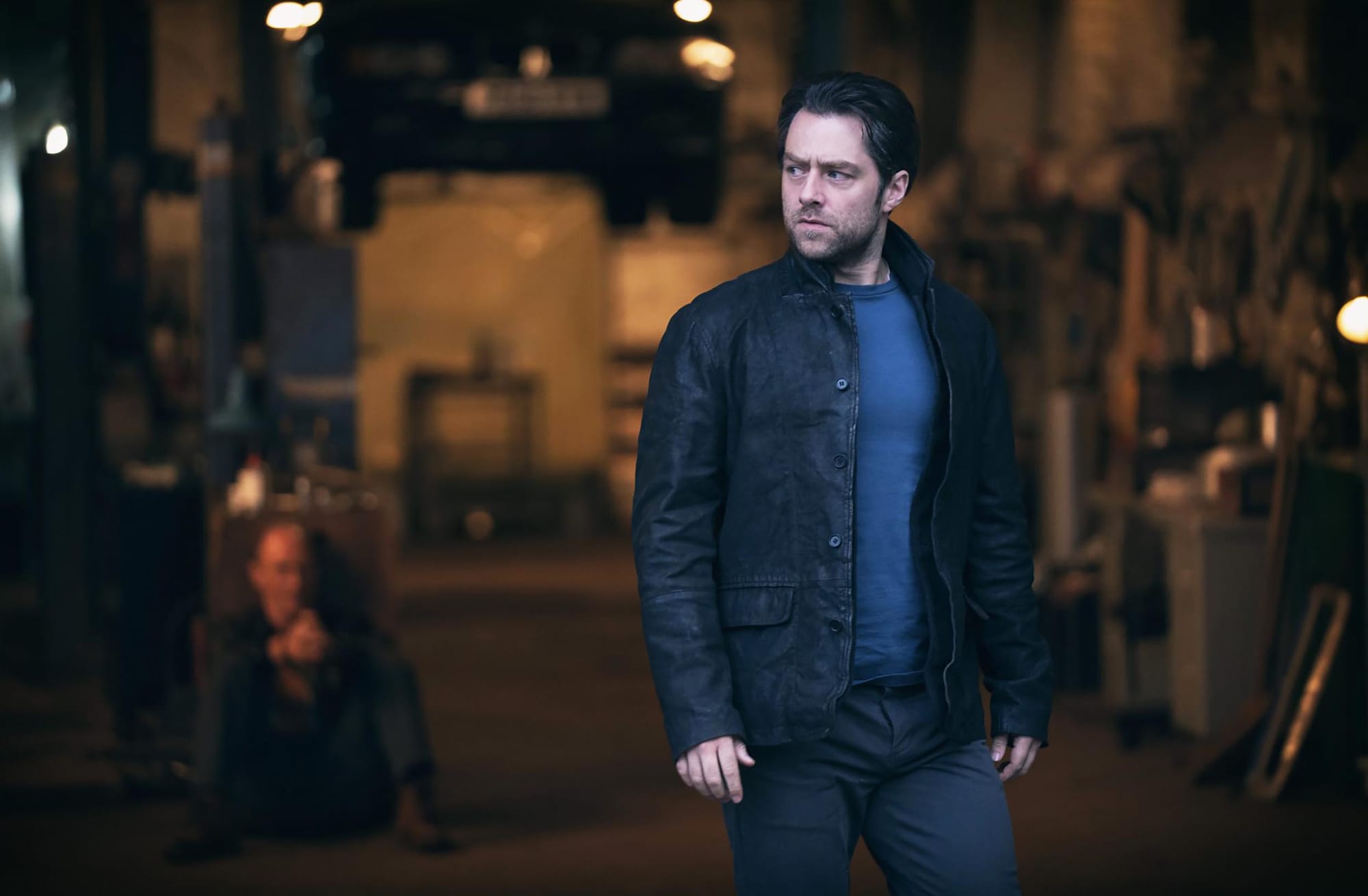 Richard Rankin in 'Rebus' Season 1