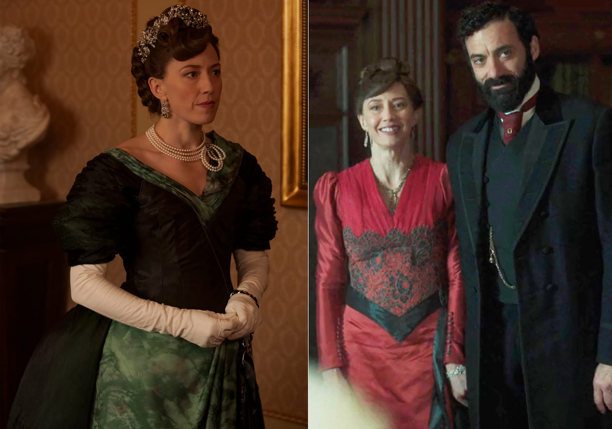 Carrie Coon in 'The Gilded Age' Season 3