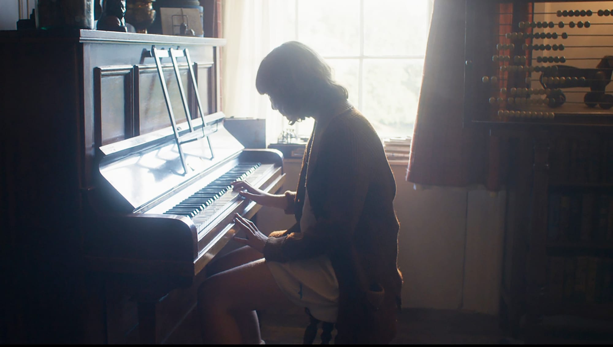 Zoe Brough as Jessica in 'Outrageous'