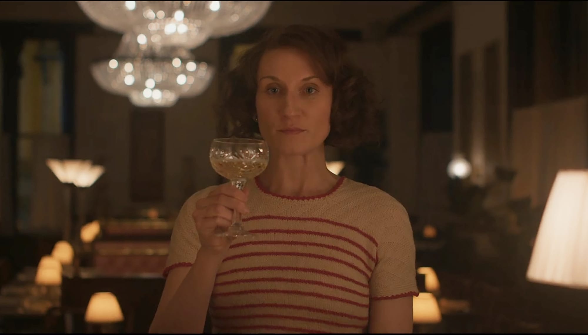 Bessie Carter as Nancy in 'Outrageous' Season 1