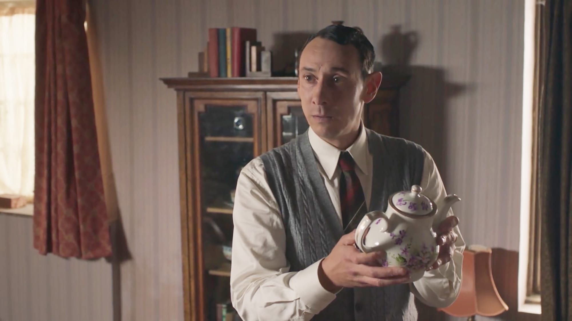 Al Weaver in 'Grantchester' Season 10