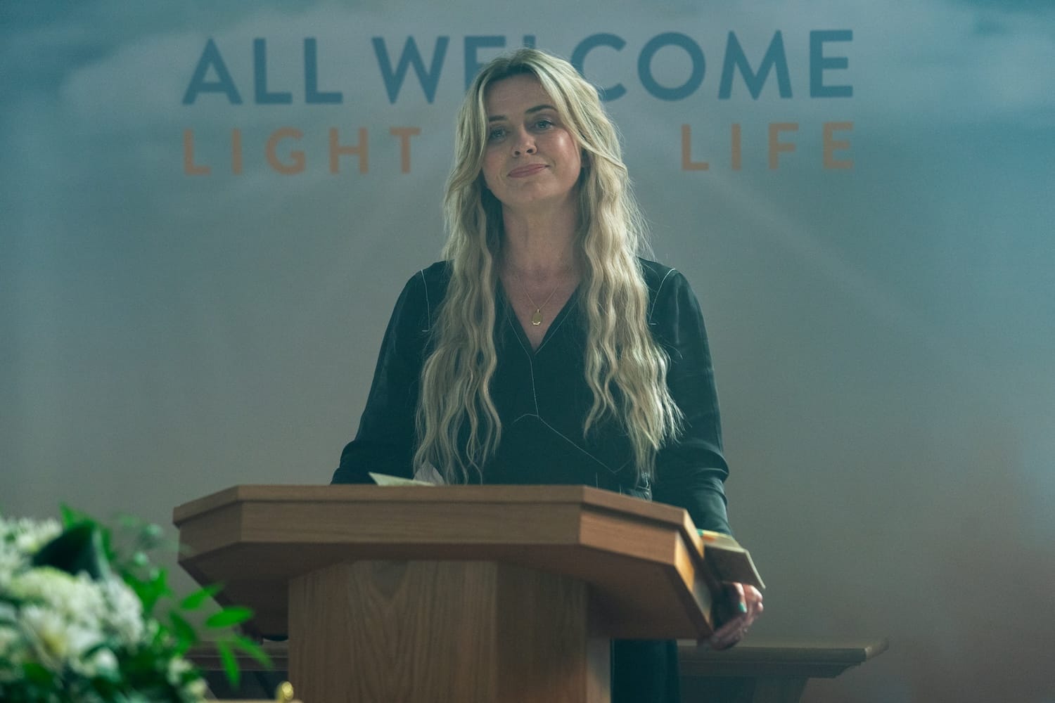 Eve Myles in "Cold Water"