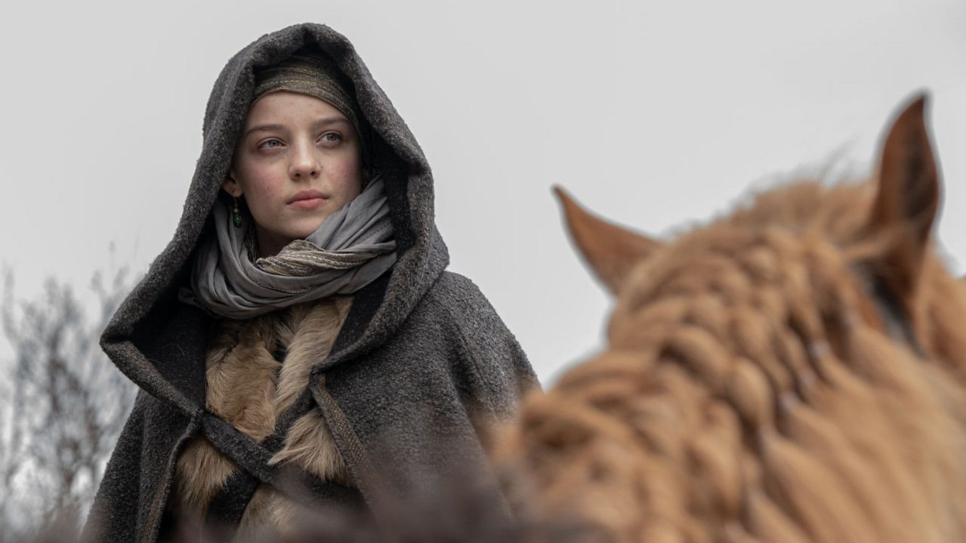 Bo Bragason as Queen Gunhild in 'King &amp; Conqueror'