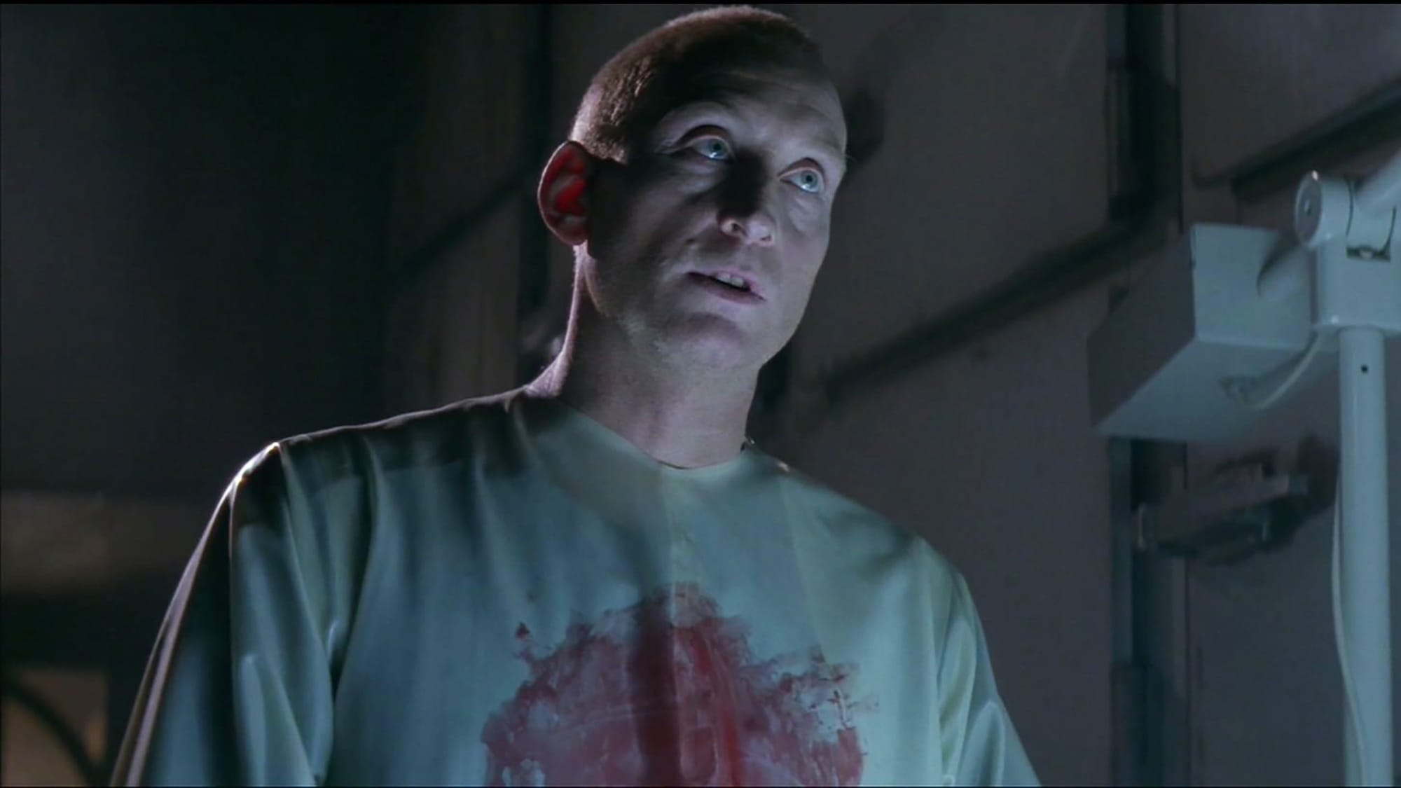 Charles Dance as Clemens in 'Alien 3'