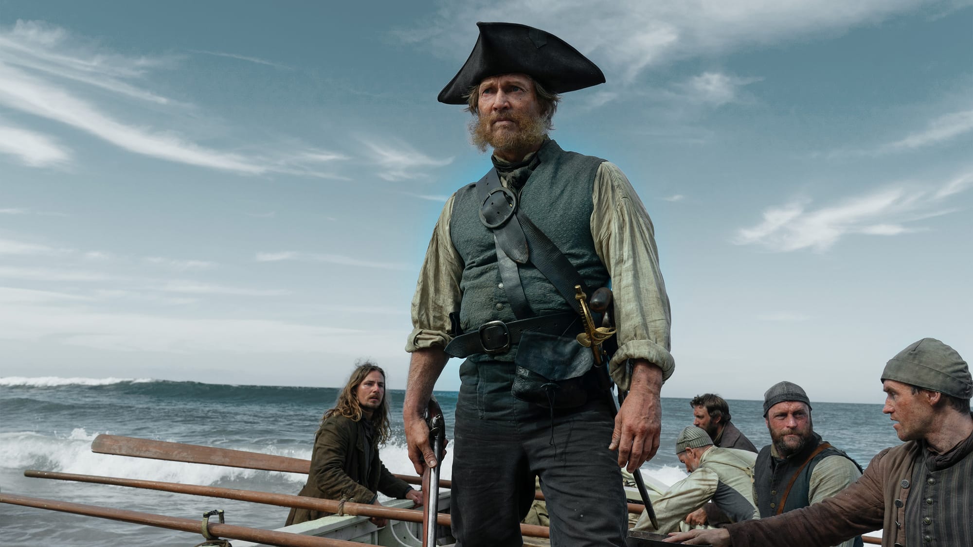 Erroll Shand in 'Chief of War'