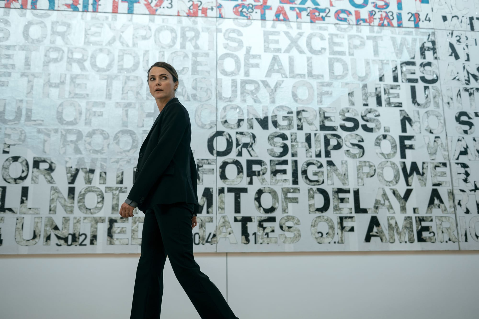 Keri Russell in 'The Diplomat' Season 3