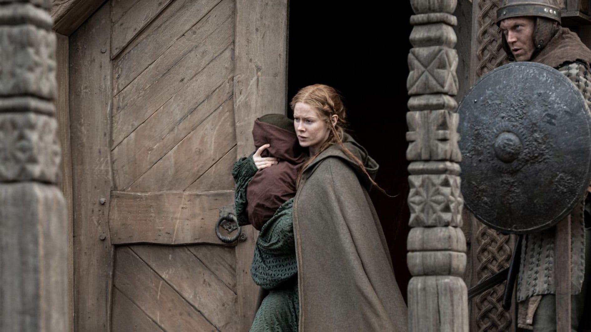 Emily Beecham as Edith Swan-neck in 'King &amp; Conqueror'