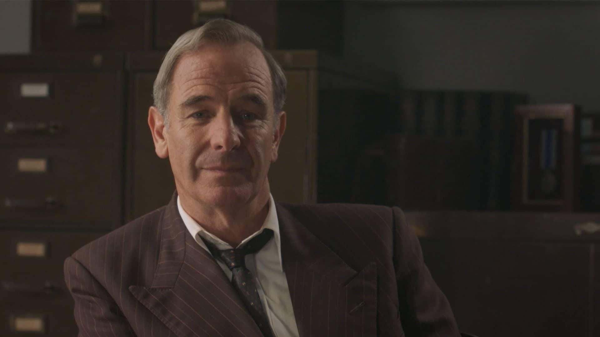 Robson Green in 'Grantchester' Season 10