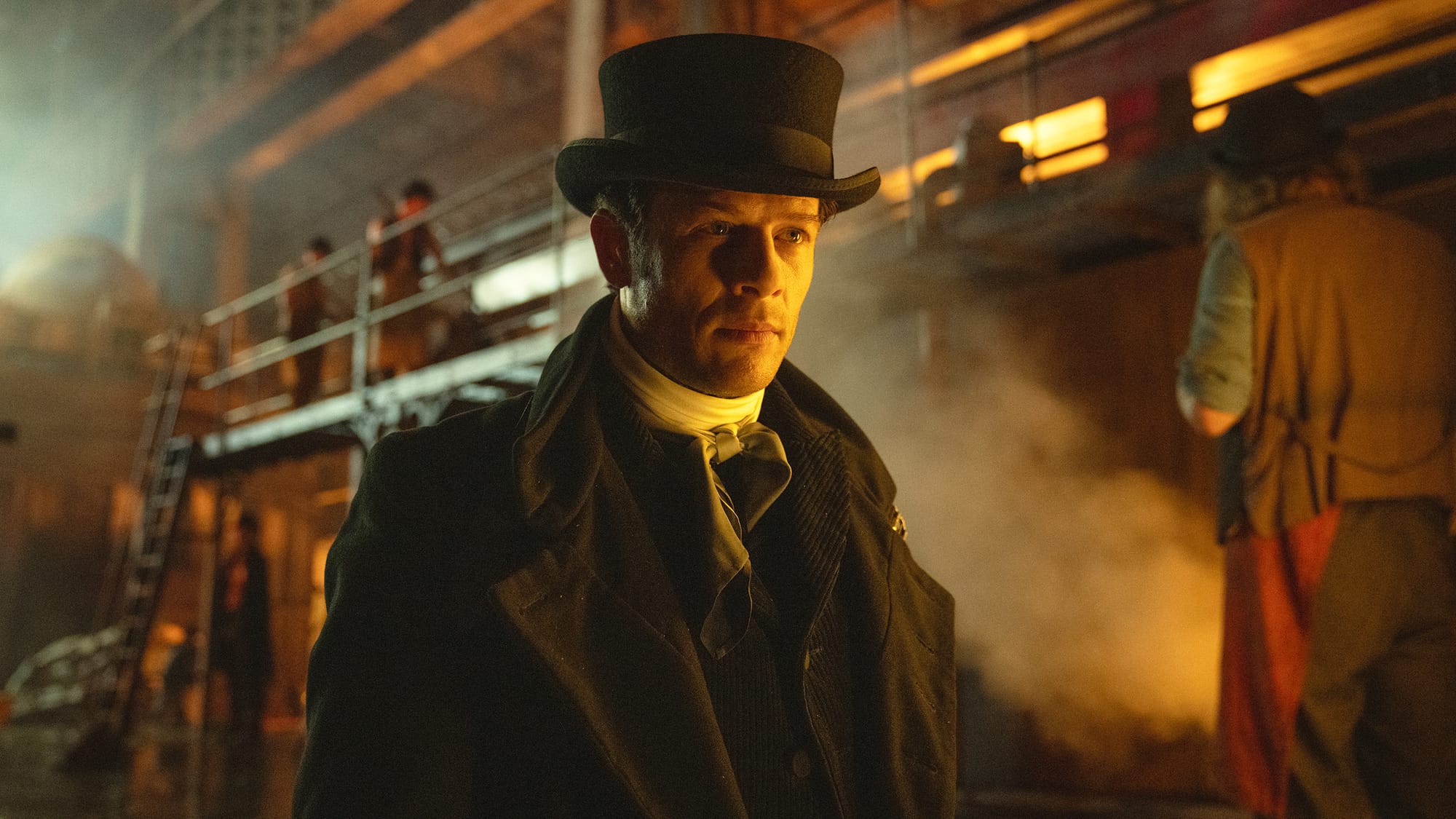 James Norton as Sean Rafferty in 'House of Guinness' Season 1