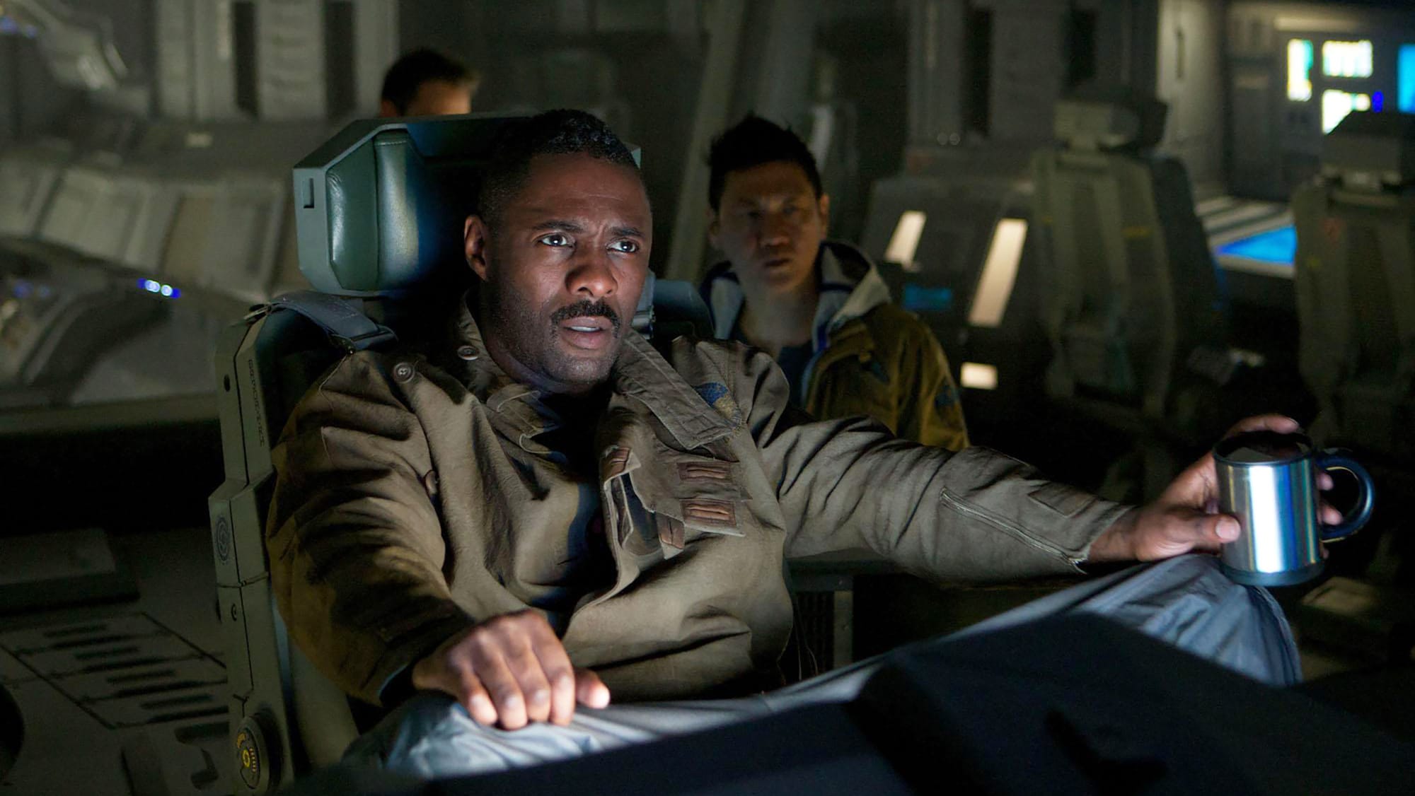 Idris Elba as Janek in 'Prometheus'