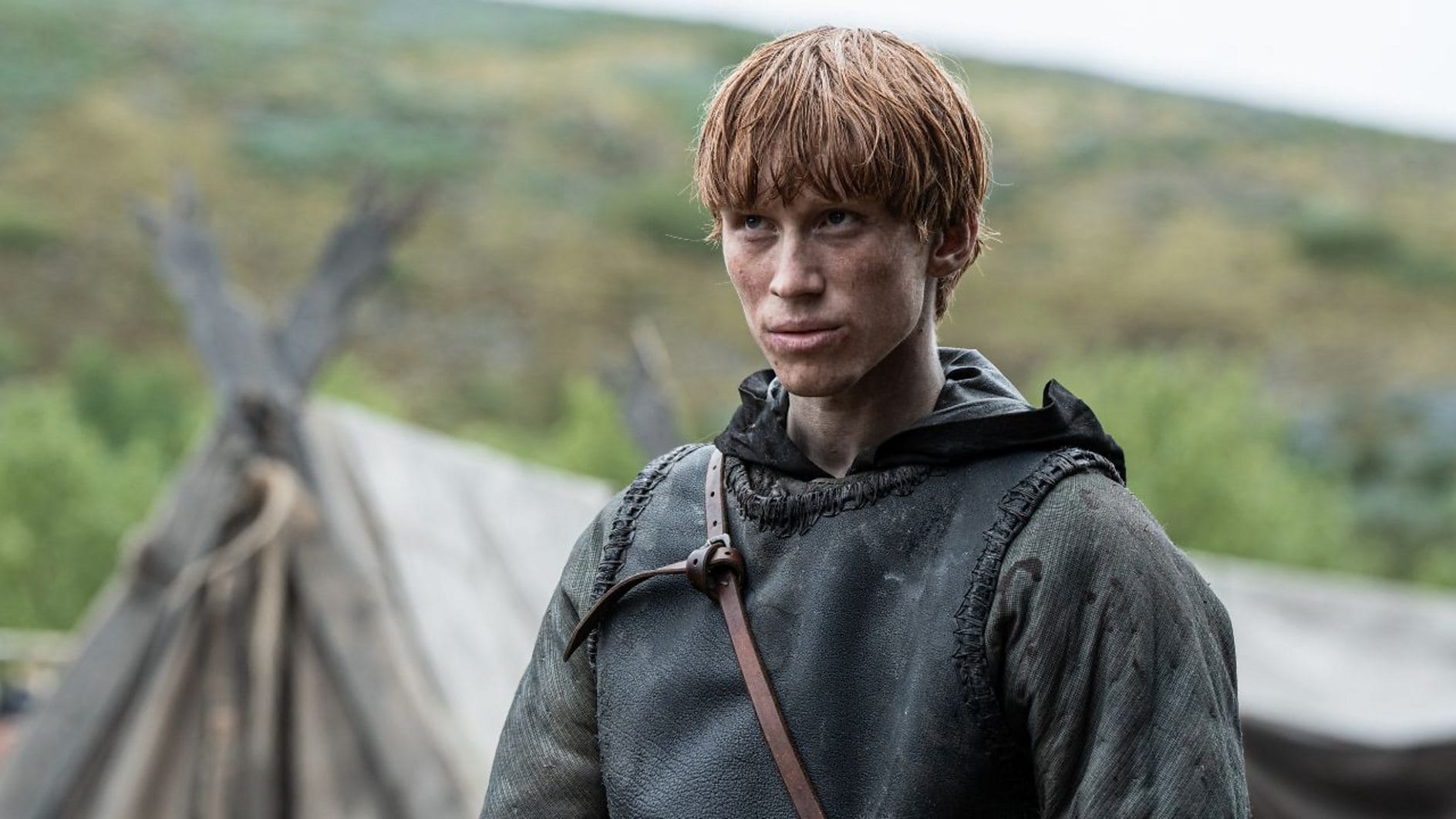 Luther Ford as Tostig in 'King &amp; Conqueror'