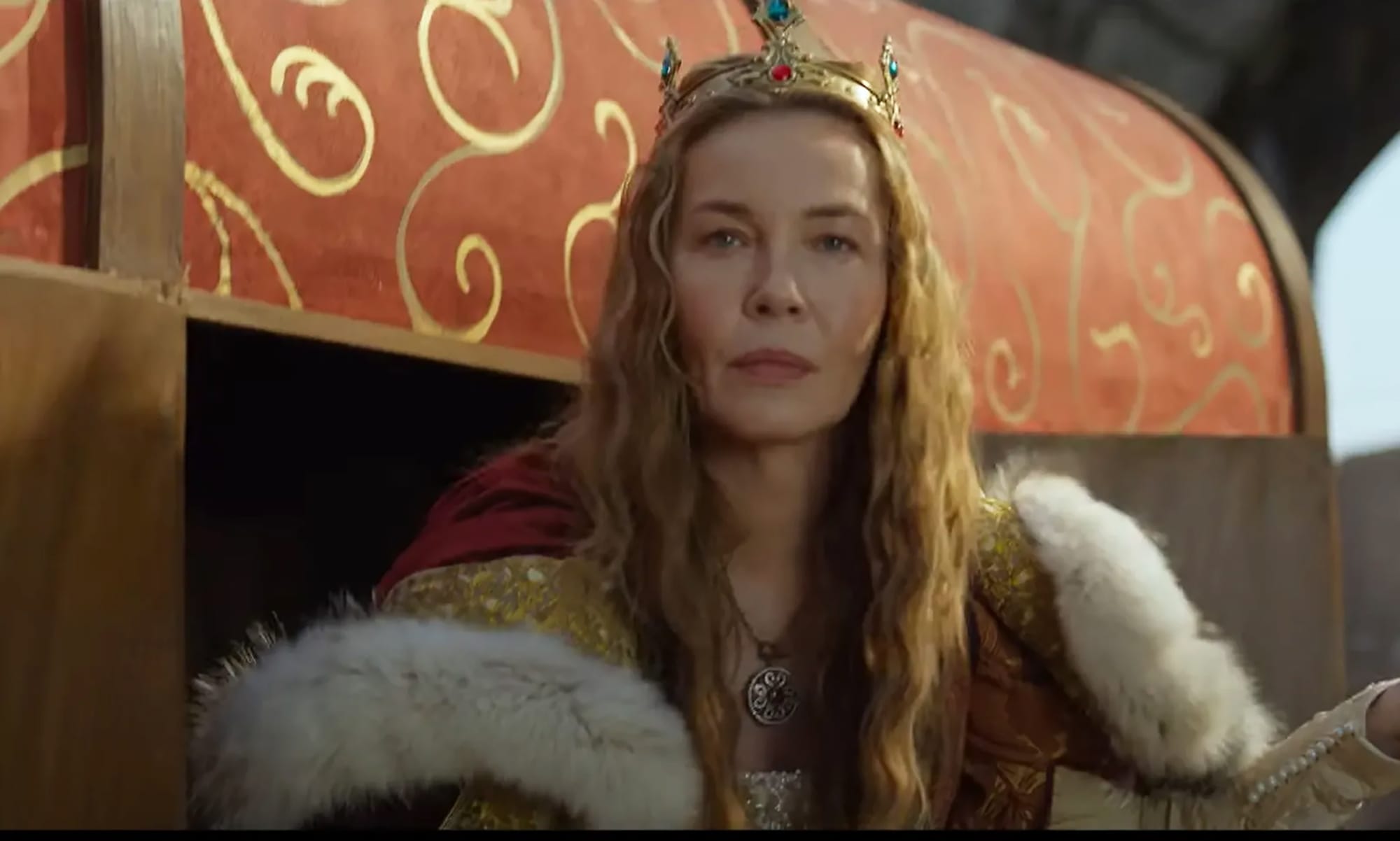 Connie Nielsen in 'Robin Hood' Season 1