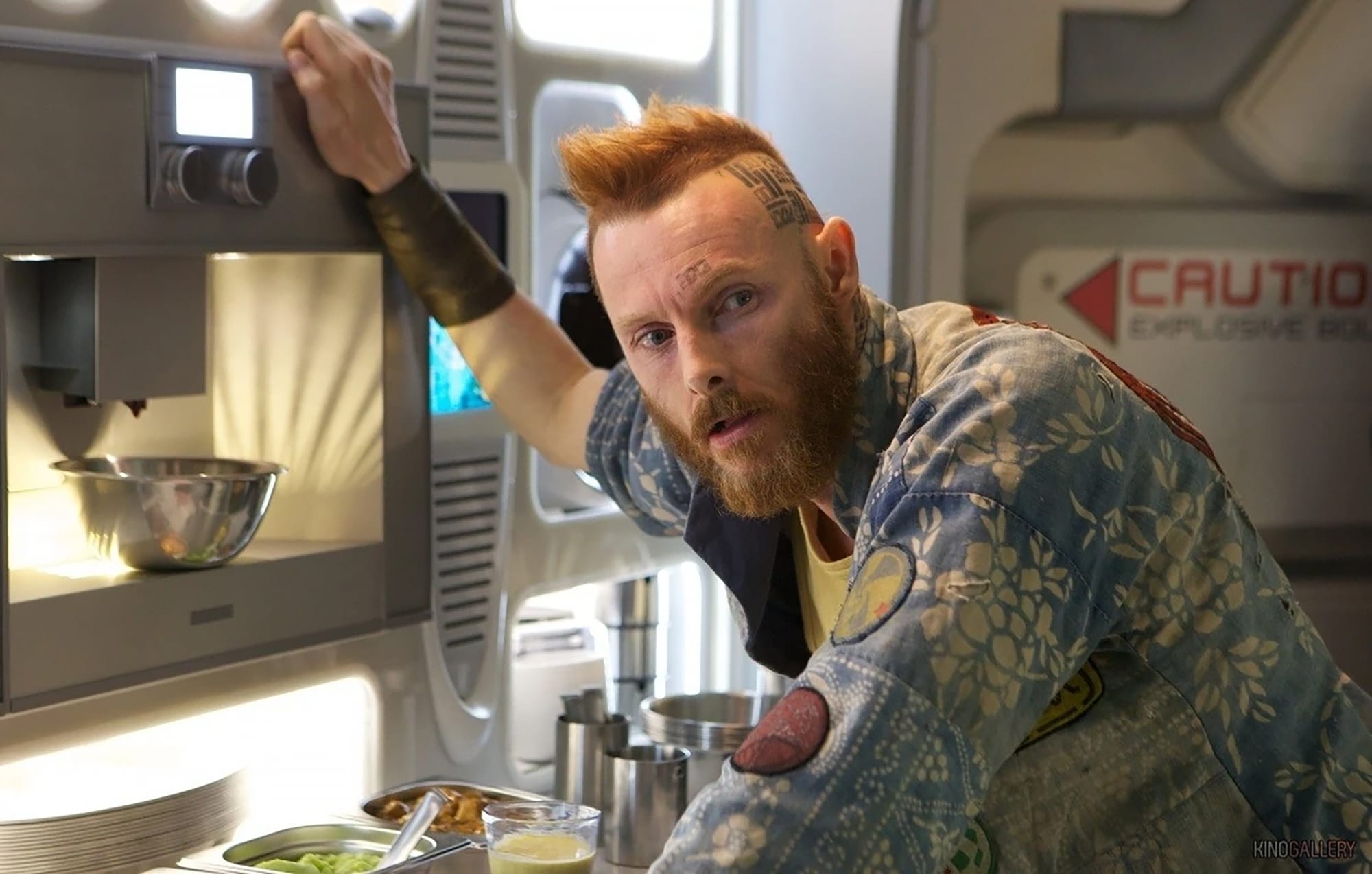 Sean Harris as Fifield in 'Prometheus'