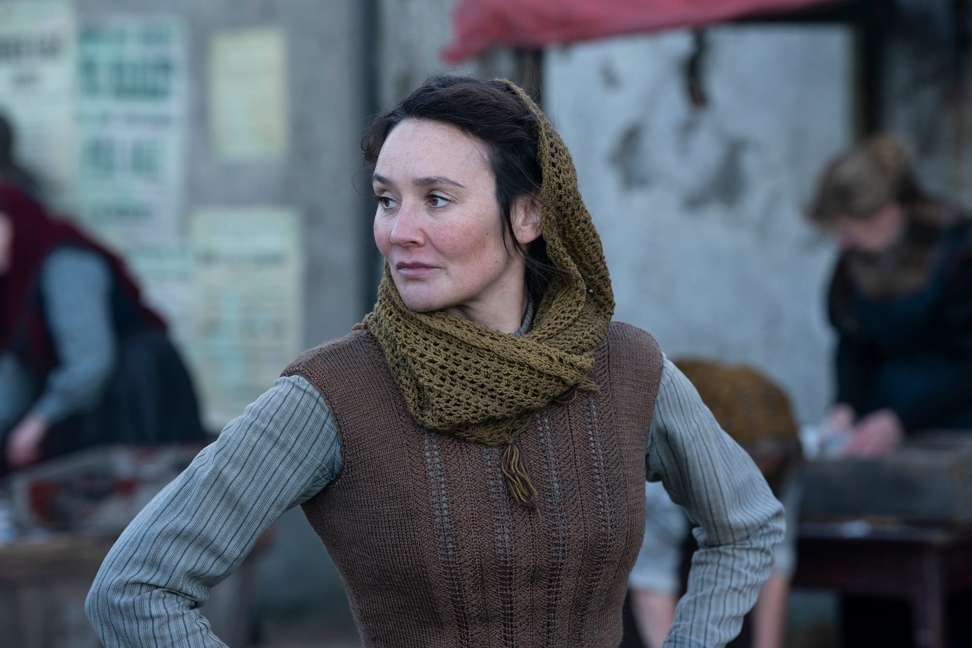 Claire Cooper as Mary Hardacre in 'The Hardacres' Season 1