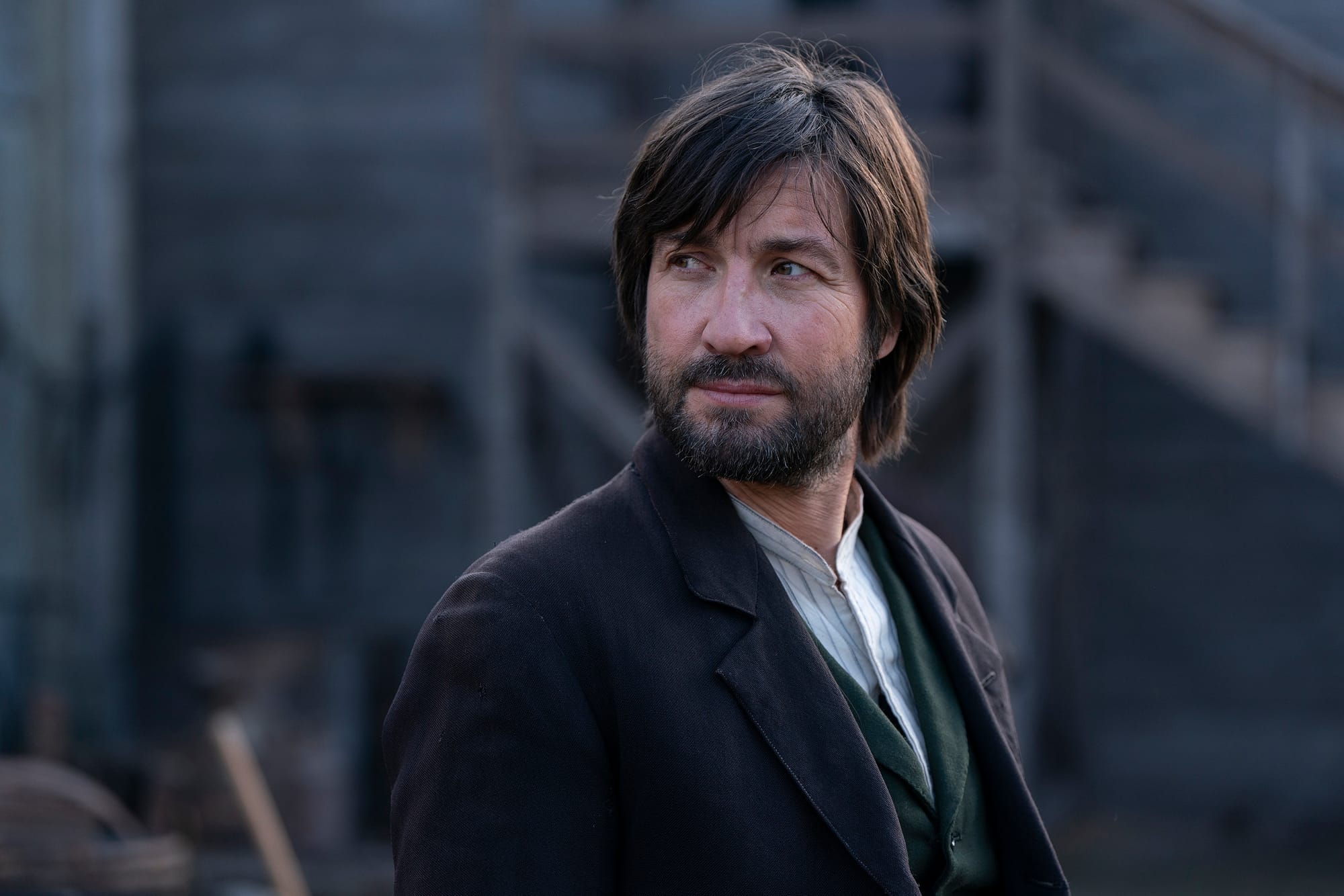 Liam McMahon as Sam Hardacre in 'The Hardacres' Season 1