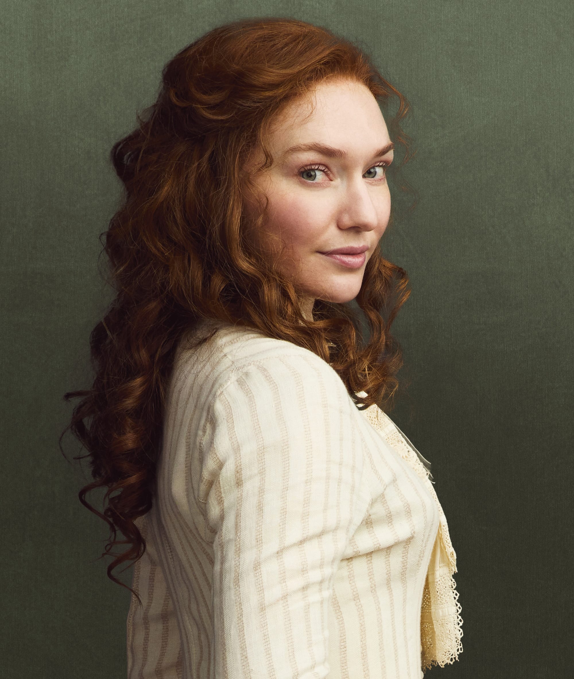 Eleanor Tomlinson as Louisa Byrne in 'The Forsytes' Season 1