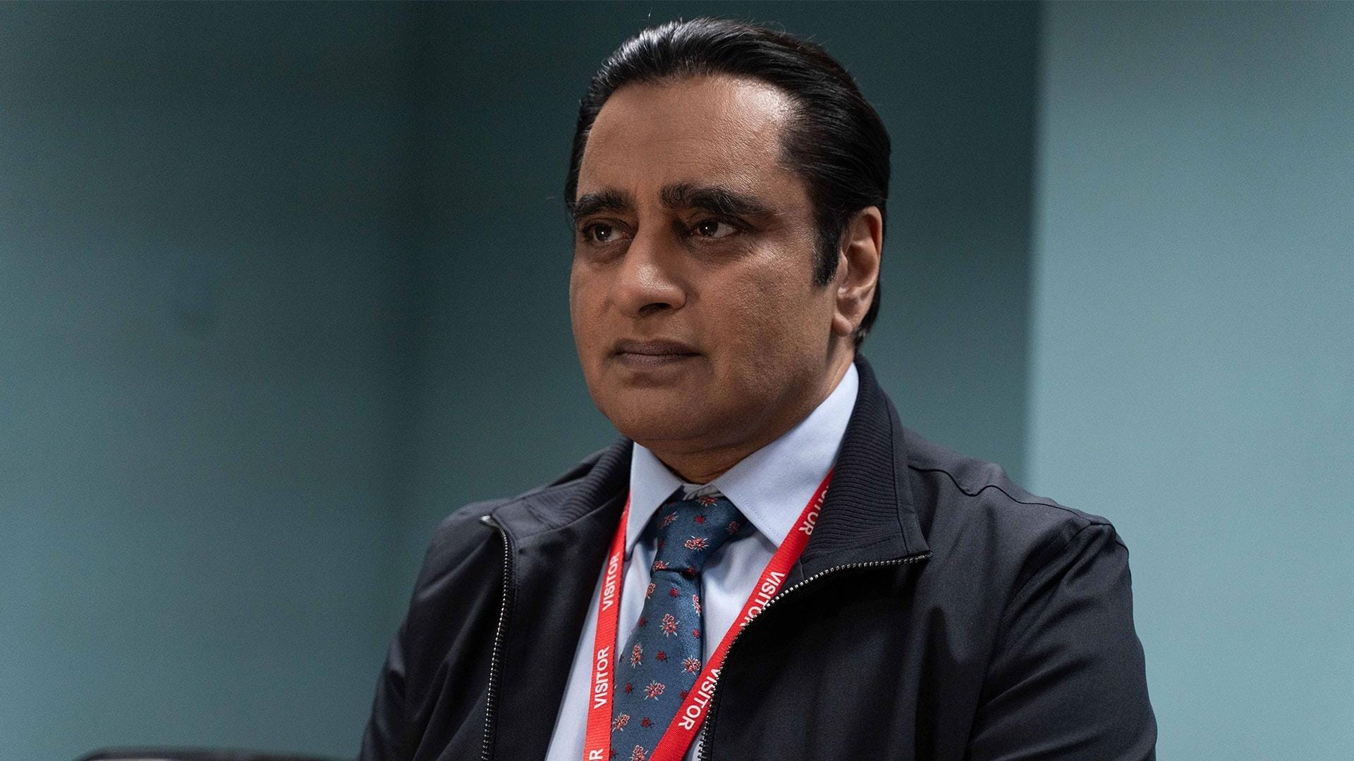 Sanjeev Bhaskar in "Unforgotten" Season 6