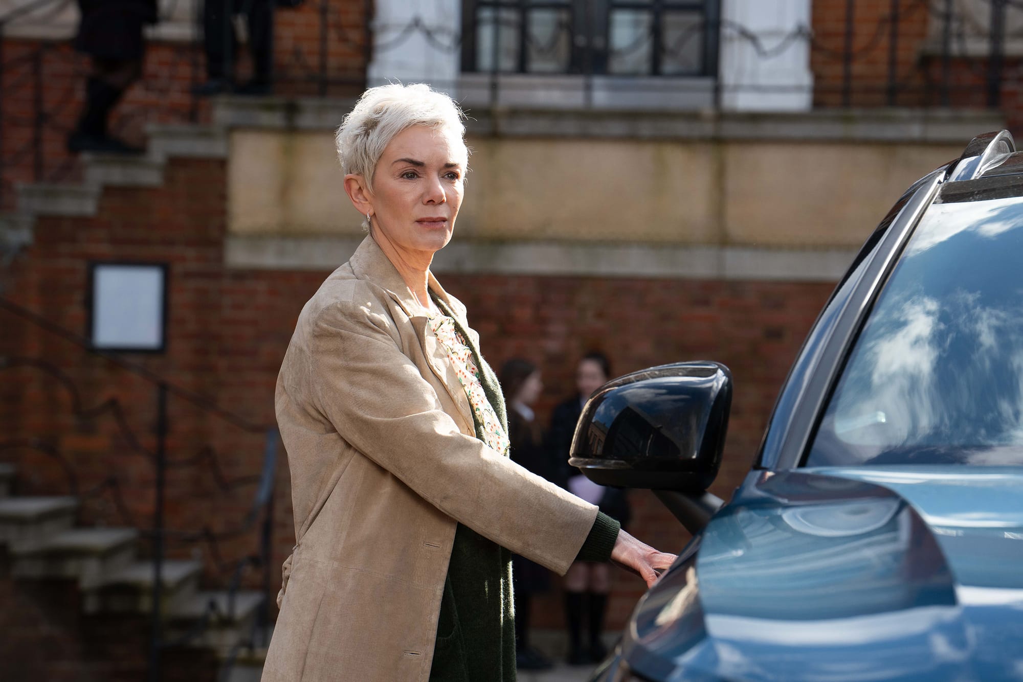Victoria Hamilton as Juliet Cooper in 'Unforgotten' Season 6