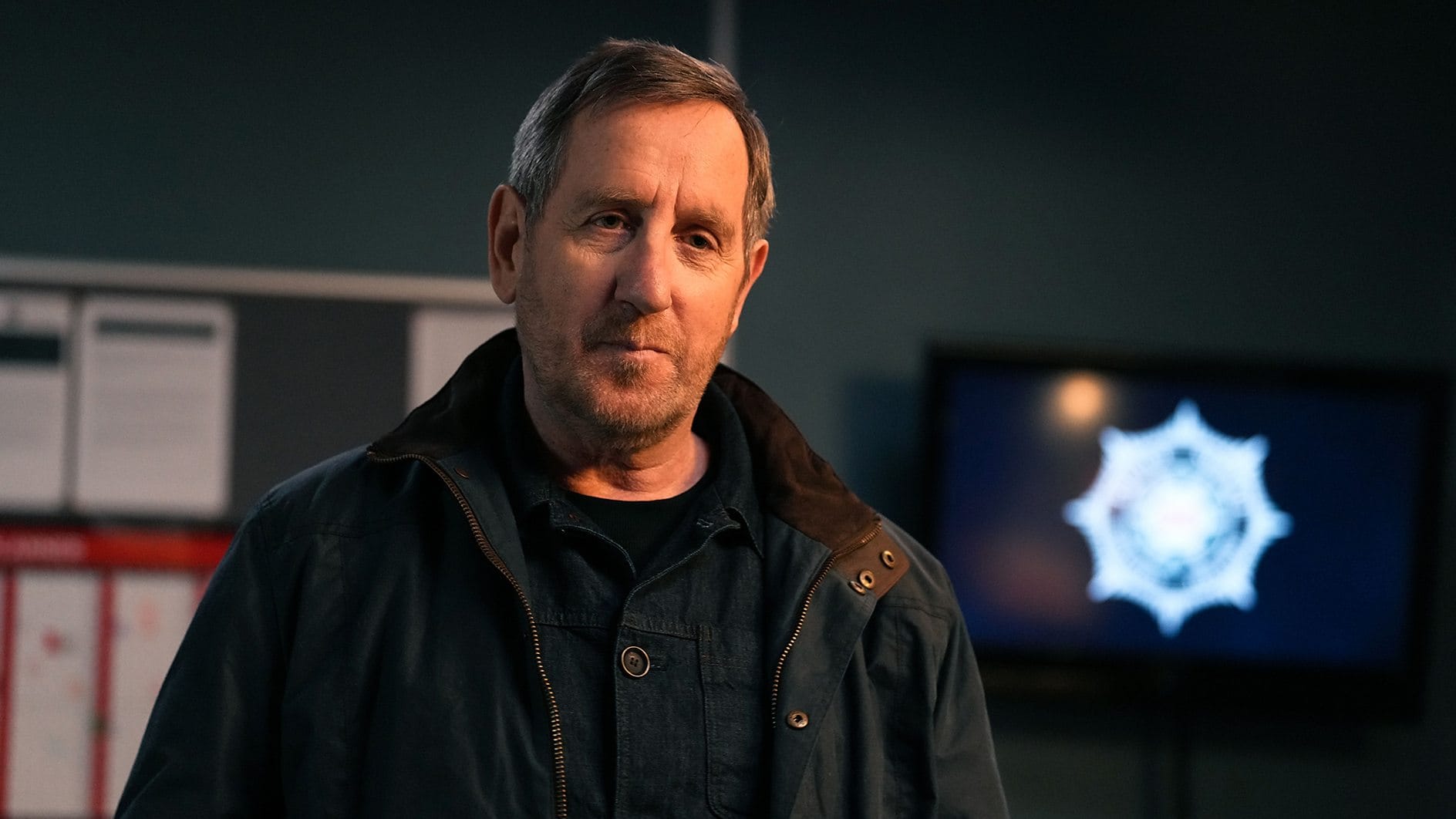 Michael Smiley in 'Blue Lights' Season 3
