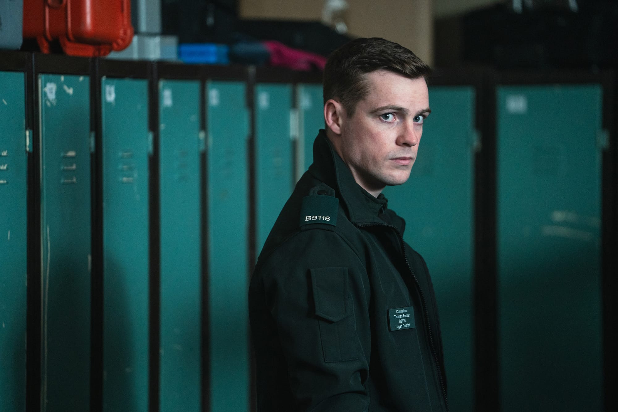 Nathan Braniff as Tommy Foster in 'Blue Lights' Season 3