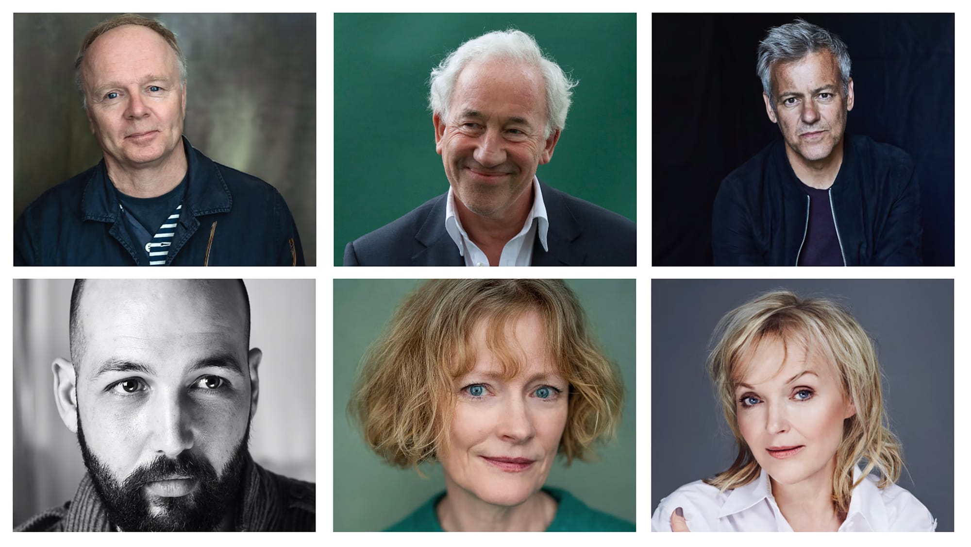 Jason Watkins, Simon Callow, Rupert Graves, Youssef Kerkour, Miranda Richardson, and Claire Skinner guest star in 'Bookish' Season 2