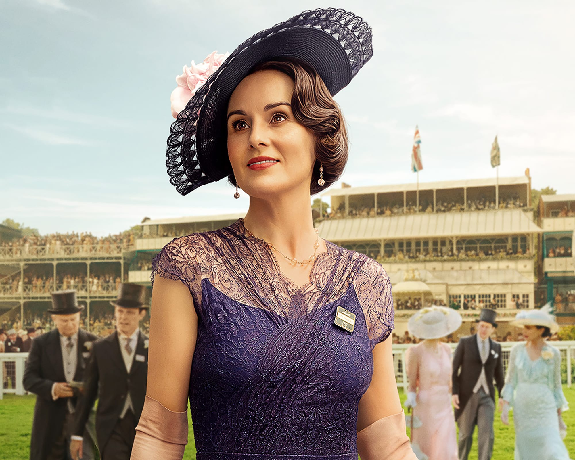 Michelle Dockery as Lady Mary in 'Downton Abbey: The Grand Finale'